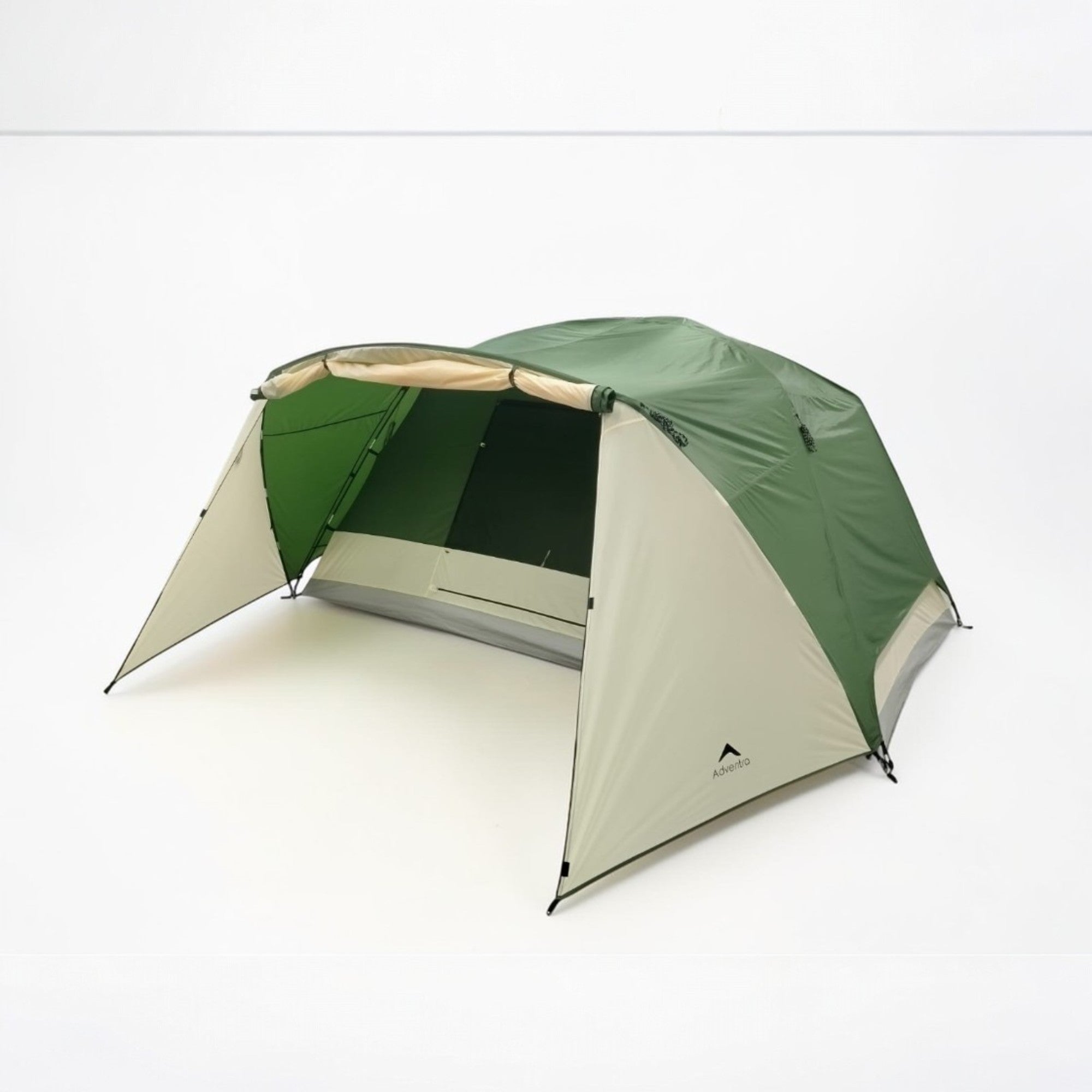 6 man waterproof tent 6-Person Waterproof Large Dome Camping Tent with UV Protection & Wind-