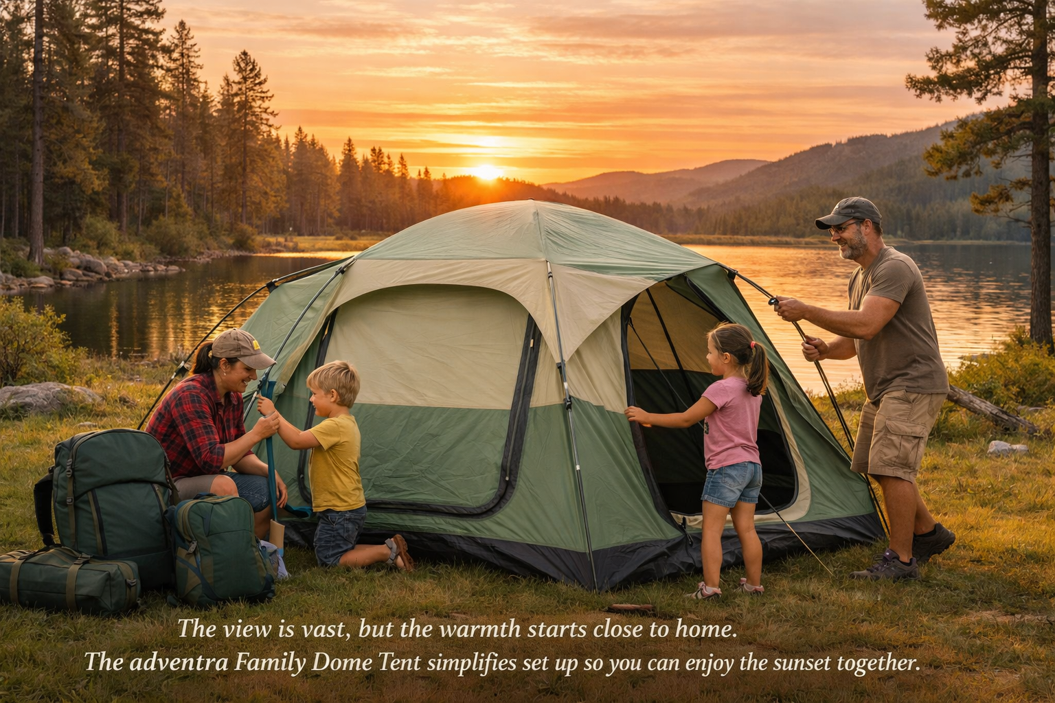 The Adventure Kit: 5 Essentials for Your Family’s First Weekend Camping Trip