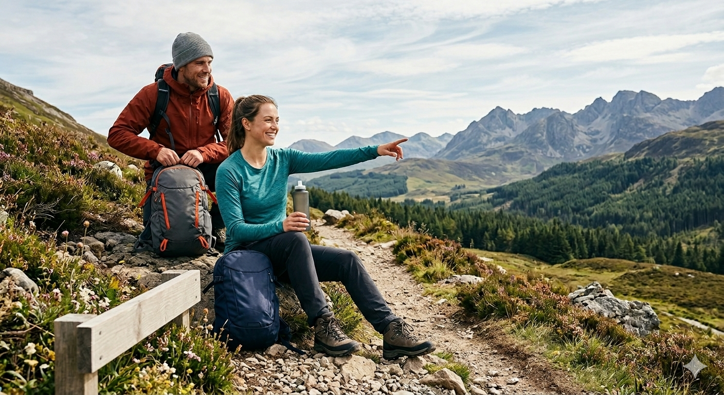The "No-Stress" Guide: Everything You Need for Your First Day Hike