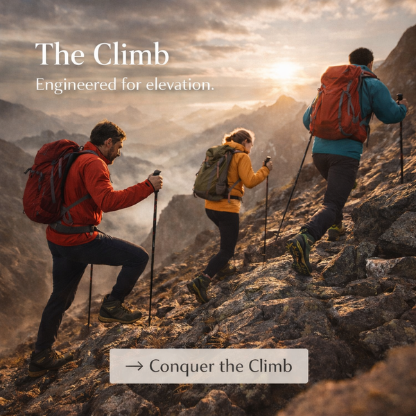 The Climb – Performance apparel & grip