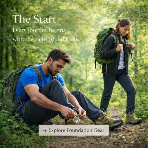 The Start – Footwear & base apparel
