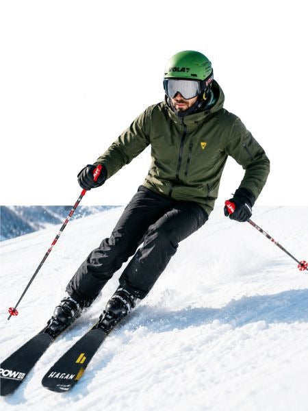 Skiing