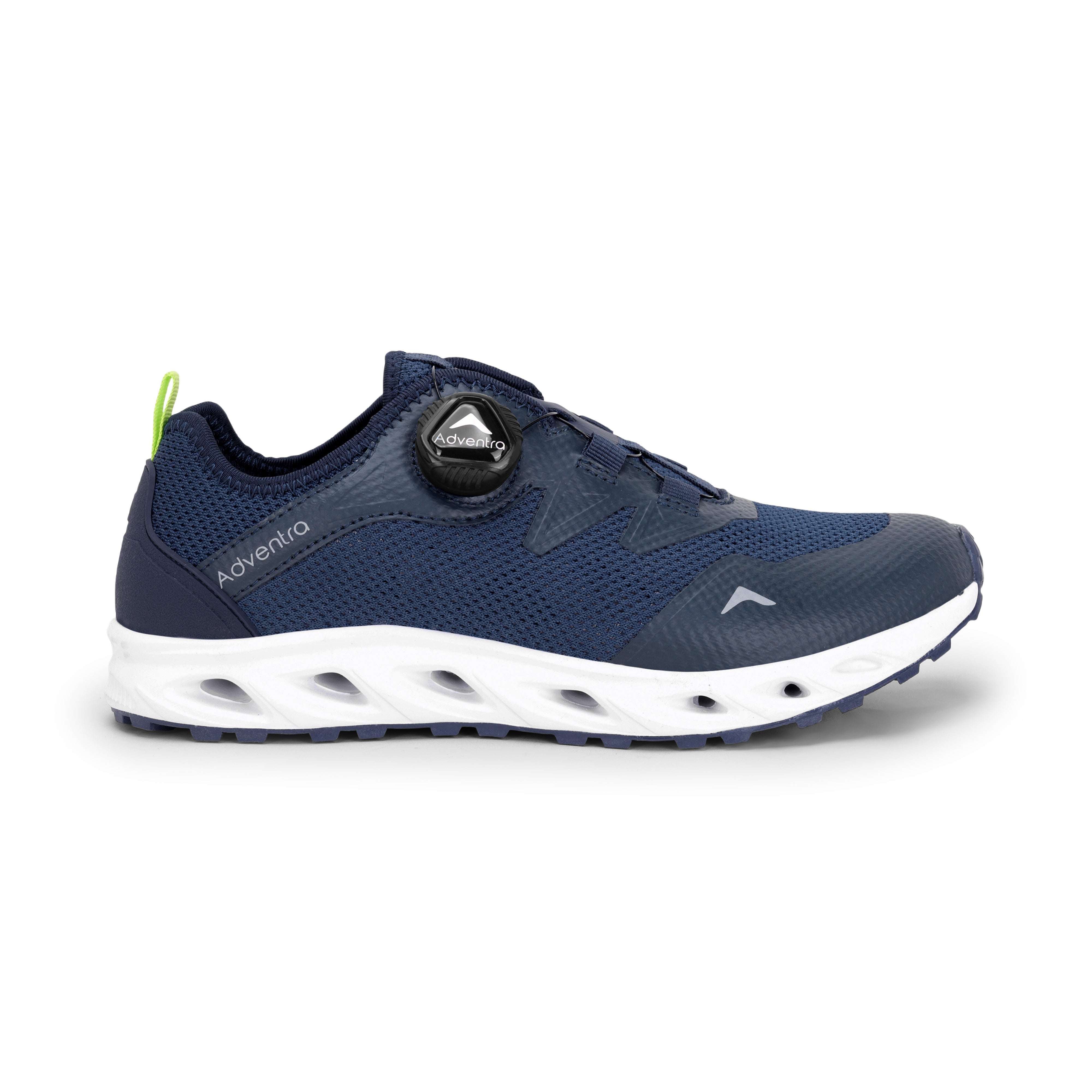 Men Lightweight Ultra Grip Hiking Shoes with Auto Lace (ET1109) Navy