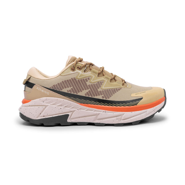 Men Trail Running Ultra Grip Lightweight Shoes (TR2011) Beige