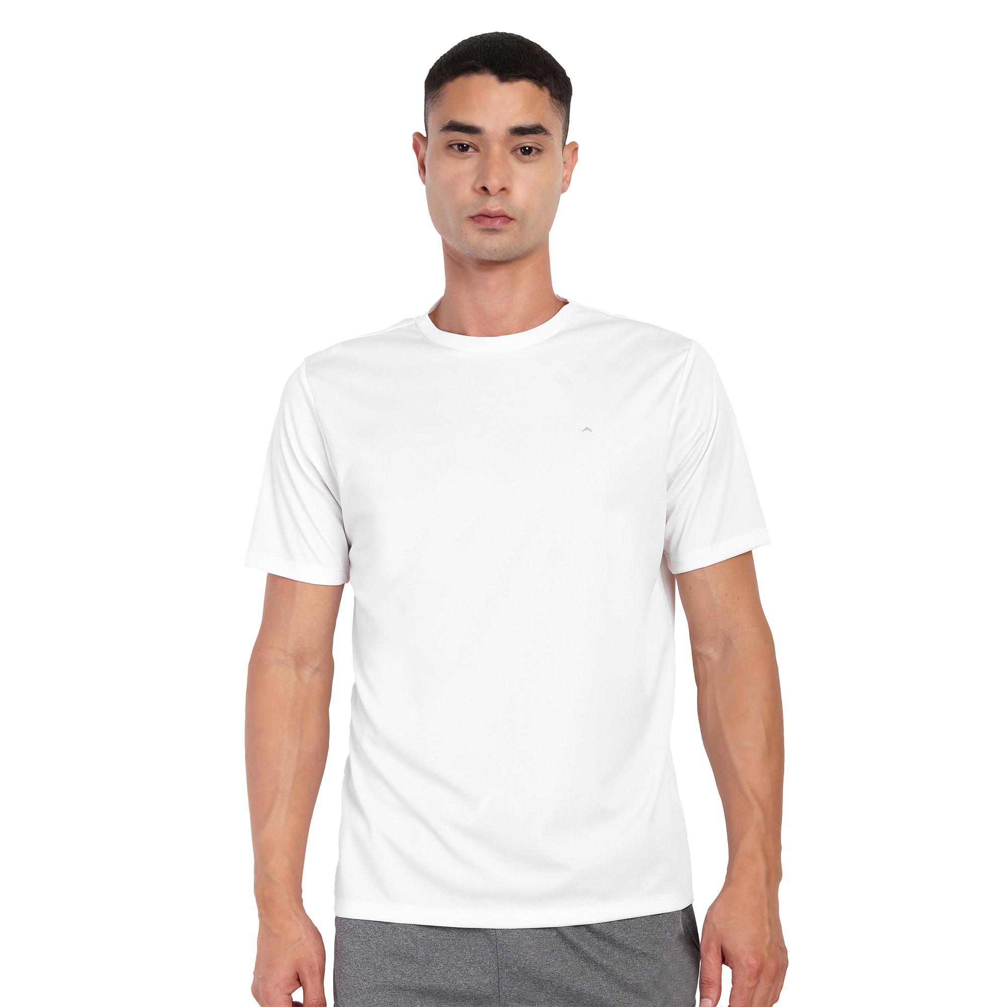 Adventra Basic Round Neck Tee ART103 (White)