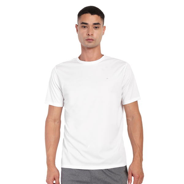 Adventra Basic Round Neck Tee ART103 (White)