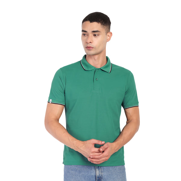 Adventra Polo Half Sleeve Tshirt ADP100 (Green)