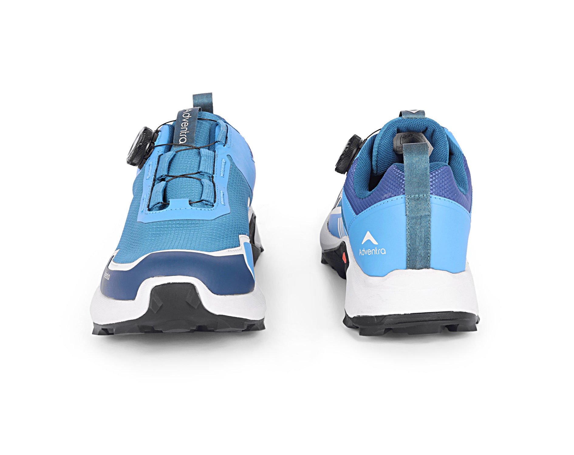 Men Waterproof Low-Top Hiking Shoes with Auto-Lacing (ET1102) Blue-thumbmail-6