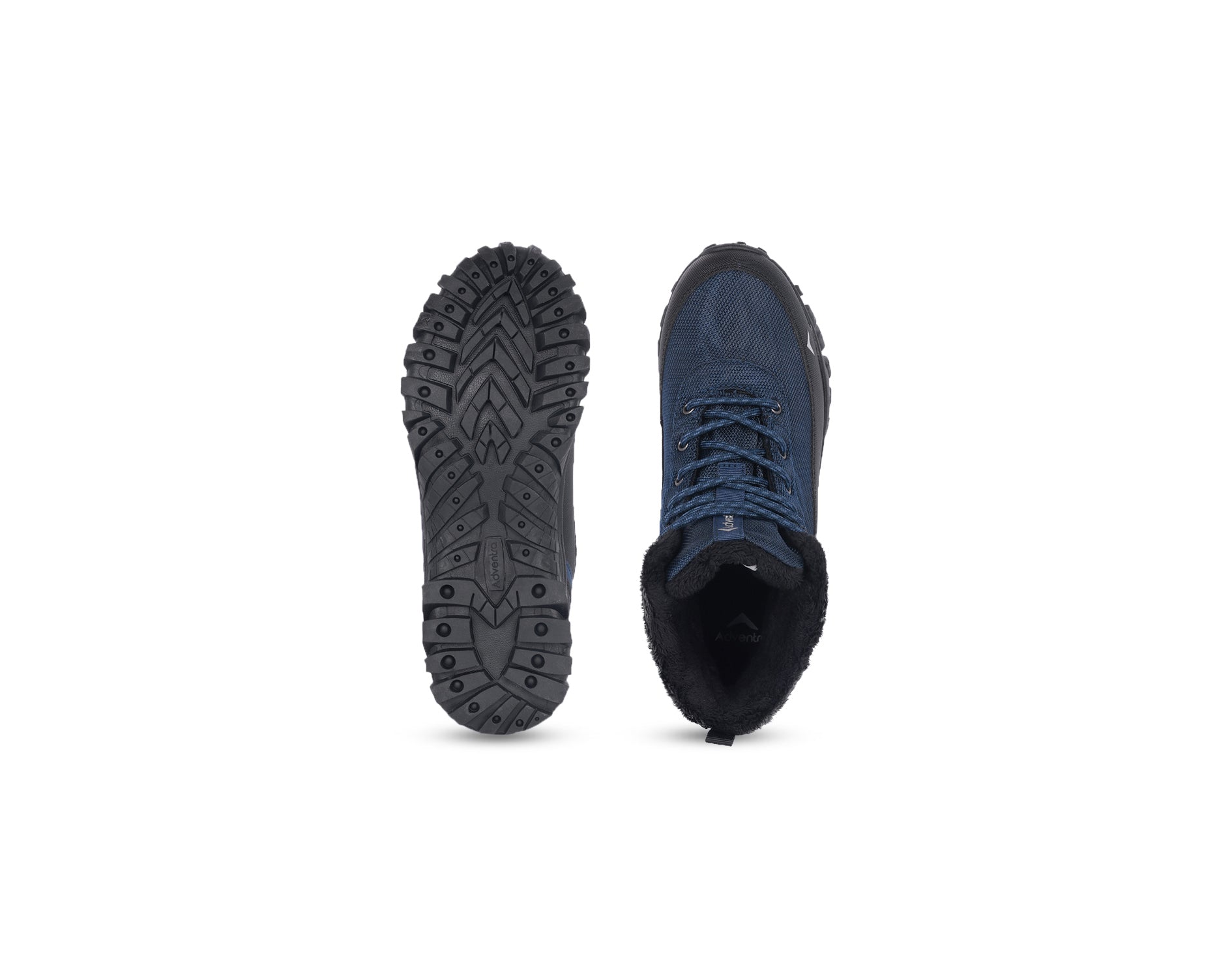 Adventra Men's Warm Waterproof Hiking Shoes | Mountain Shoes | Ultra Grip Sole | Warm (–5°C to –8°C) | ET1100 | Blue-thumbmail-6