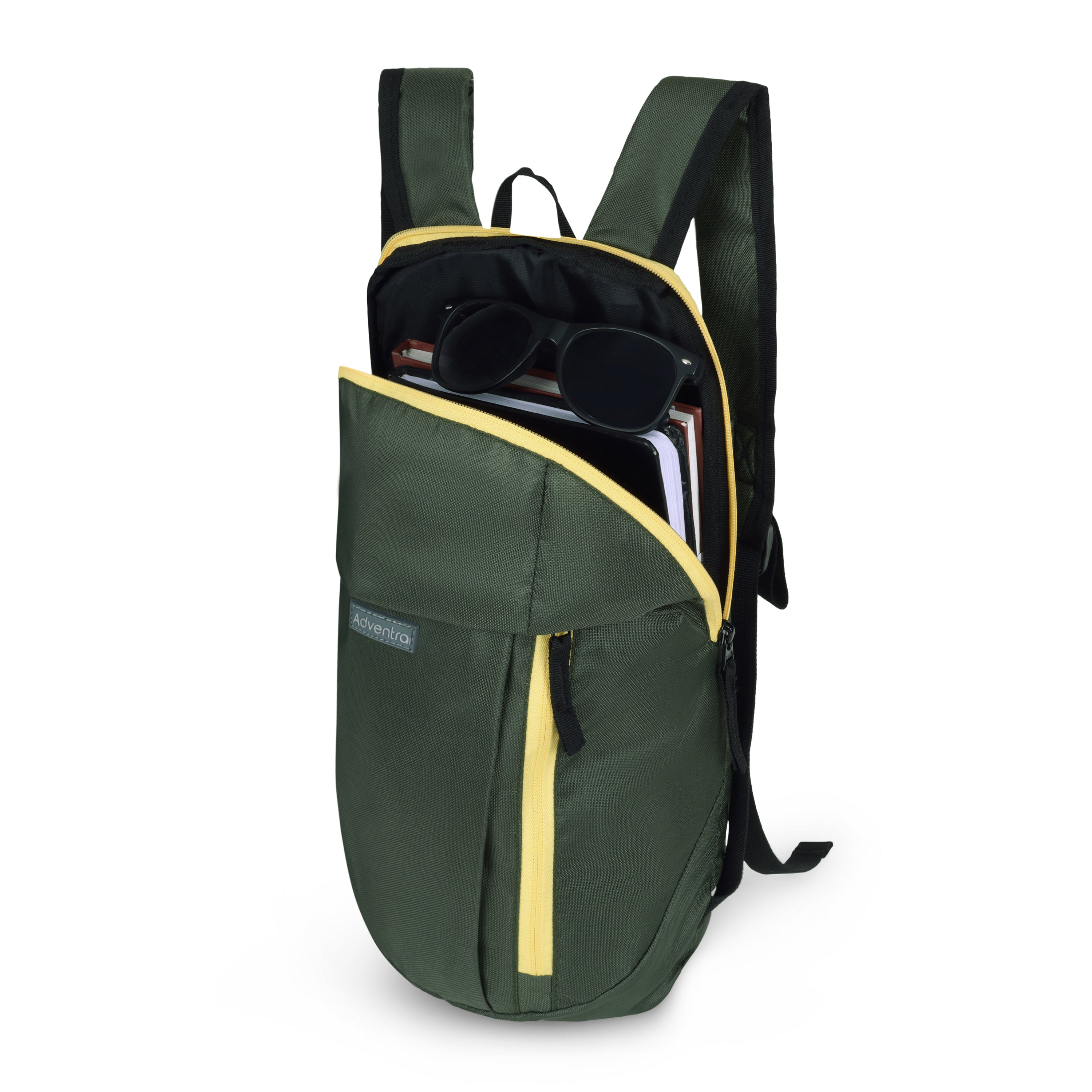 10L Lightweight Backpack AERO (EH100) Olive Green-thumbmail-6