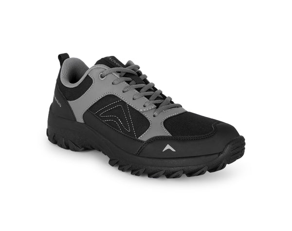 Low-Top Hiking Shoes with Anti-Skid Rubber Sole (EH500) Grey