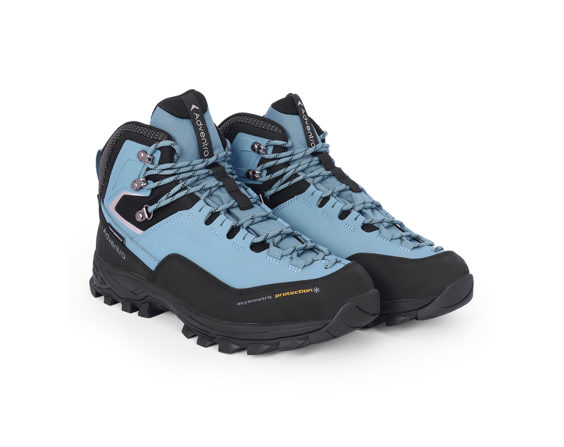 Men Waterproof Mid-Top Hiking Shoes with 3M Insulation (WH1106) Blue-thumbmail-4