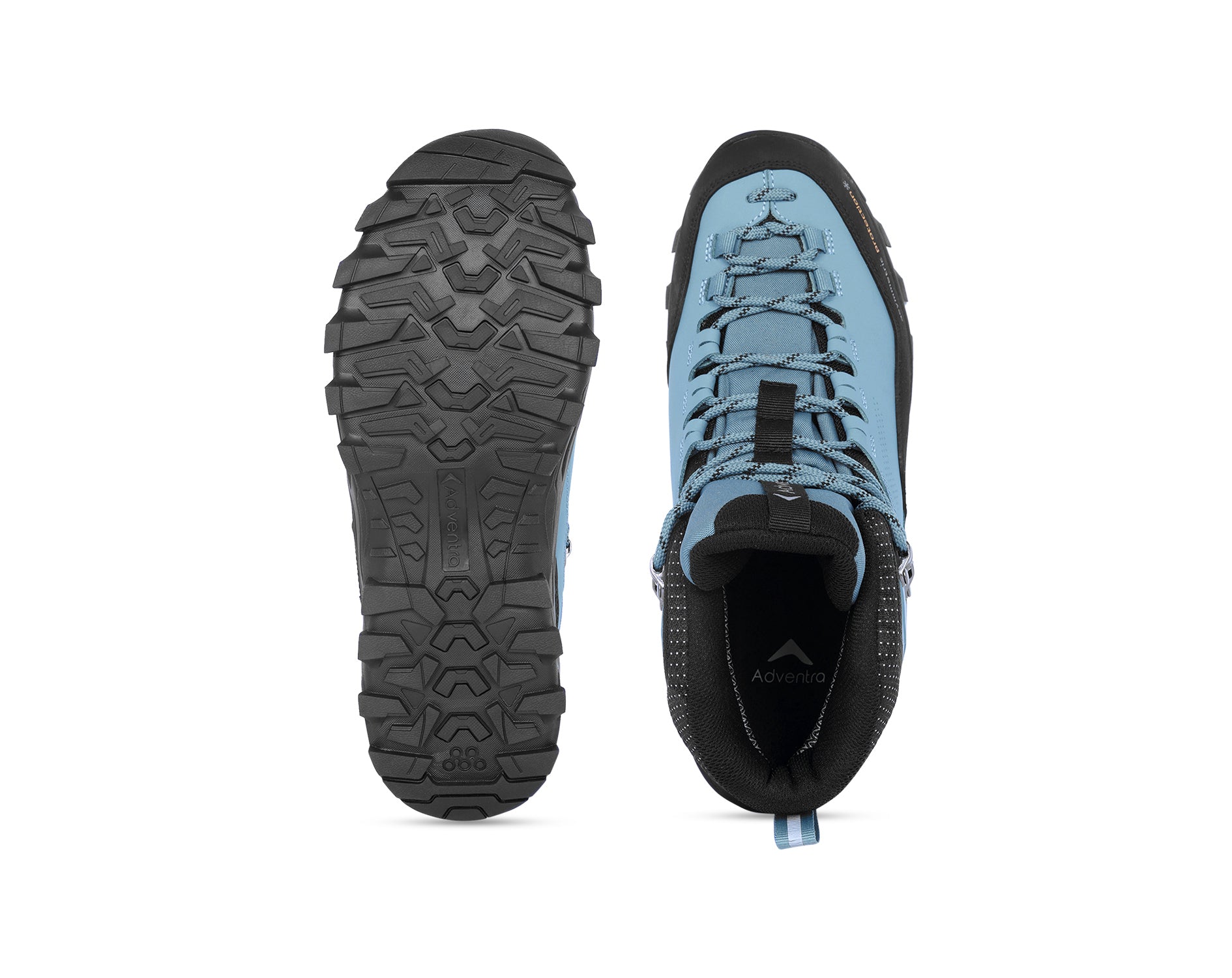 Men Waterproof Mid-Top Hiking Shoes with 3M Insulation (WH1106) Blue-thumbmail-5