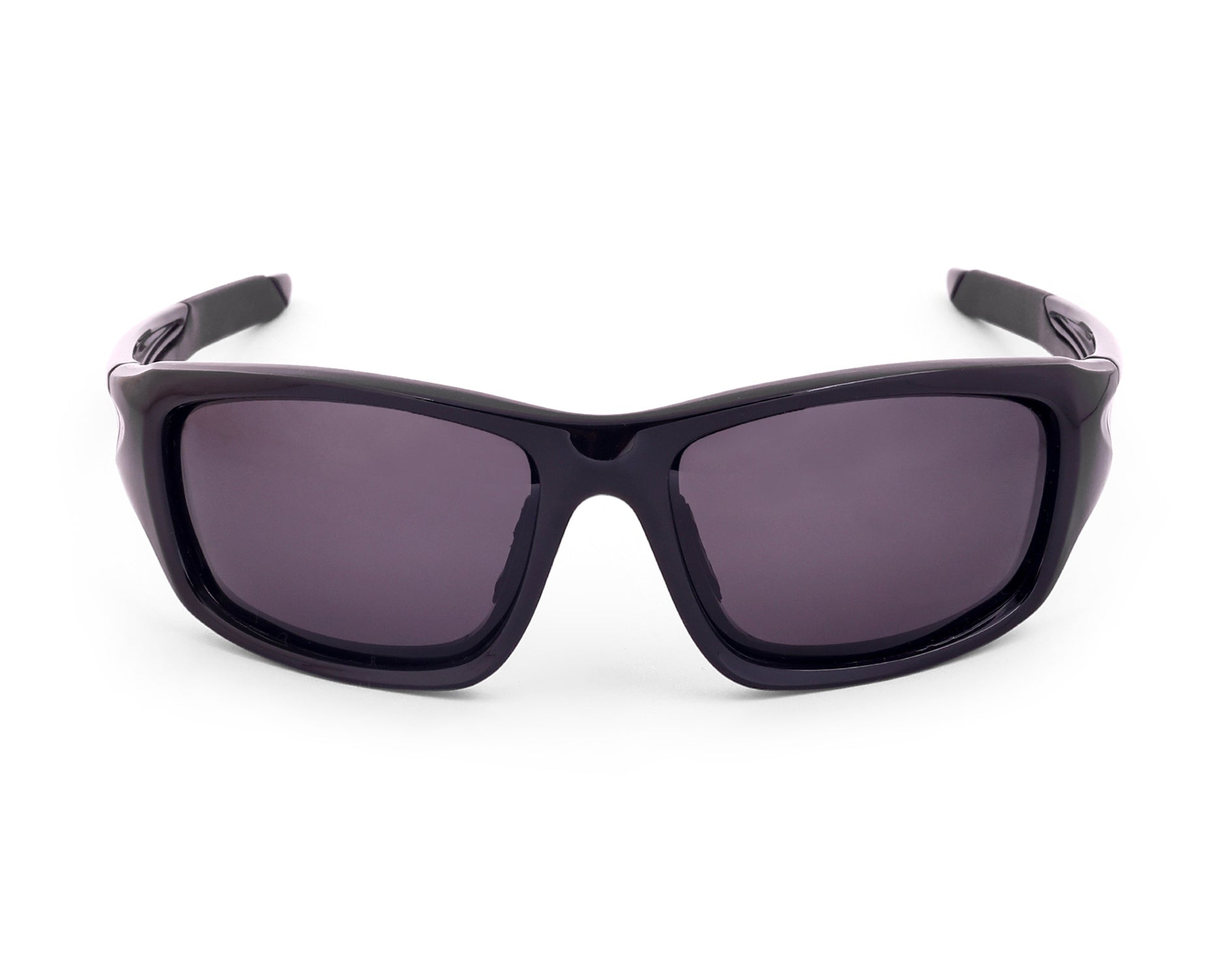 Polarised Wraparound Sunglasses UV Protected Black (WH1101)