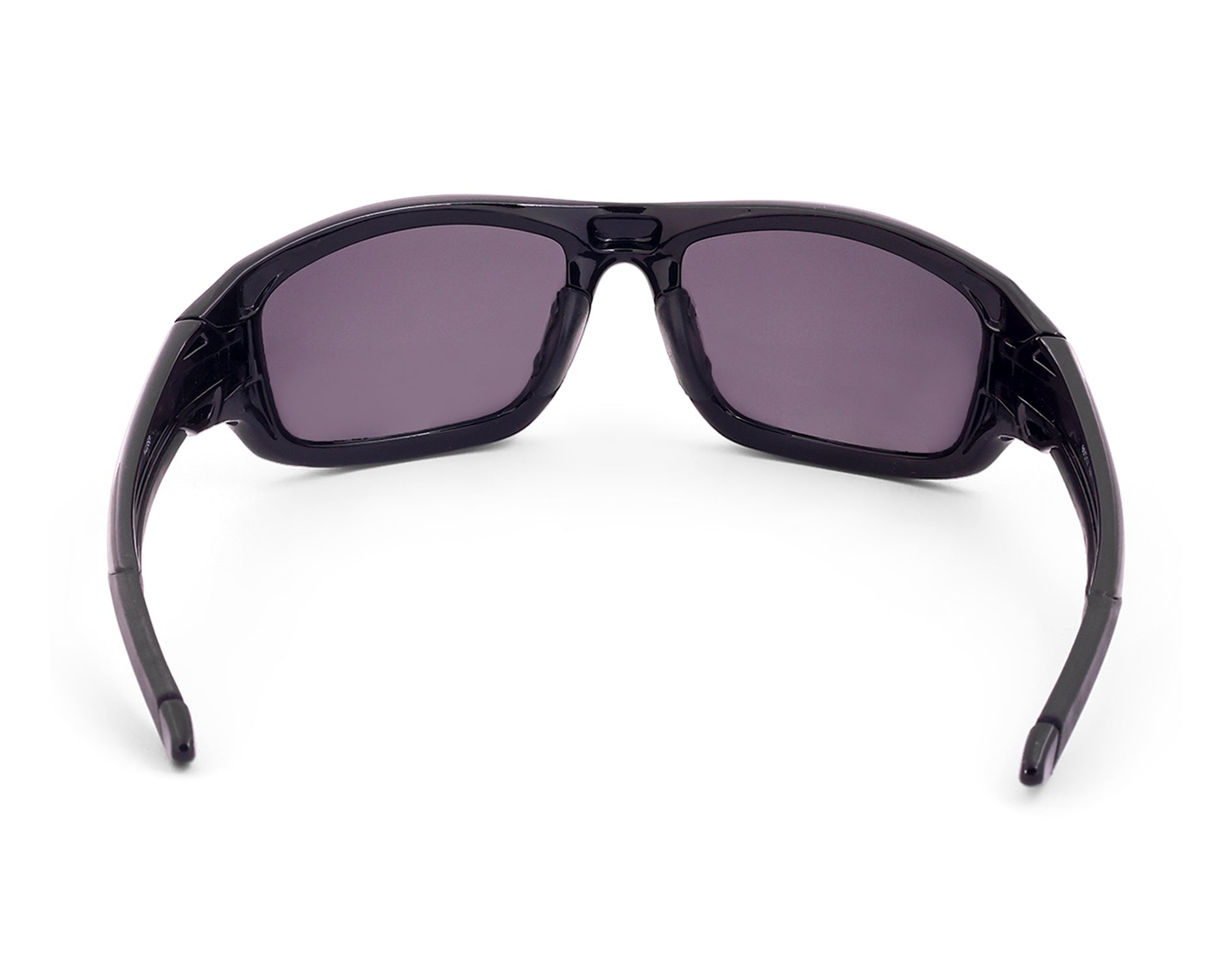 Polarised Wraparound Sunglasses UV Protected Black (WH1101)-thumbmail-4