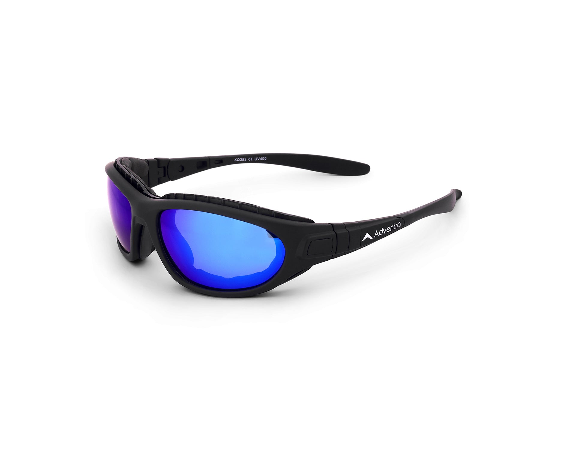 Polarised Wraparound Sunglasses with Revo Coated Lens – Blue (WH1105)-thumbmail-3