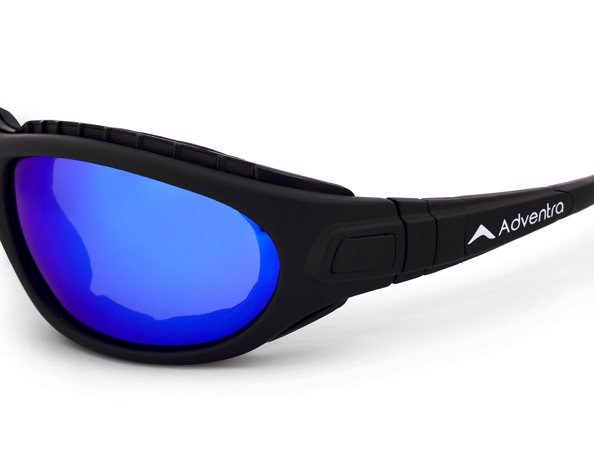 Polarised Wraparound Sunglasses with Revo Coated Lens – Blue (WH1105)-thumbmail-4