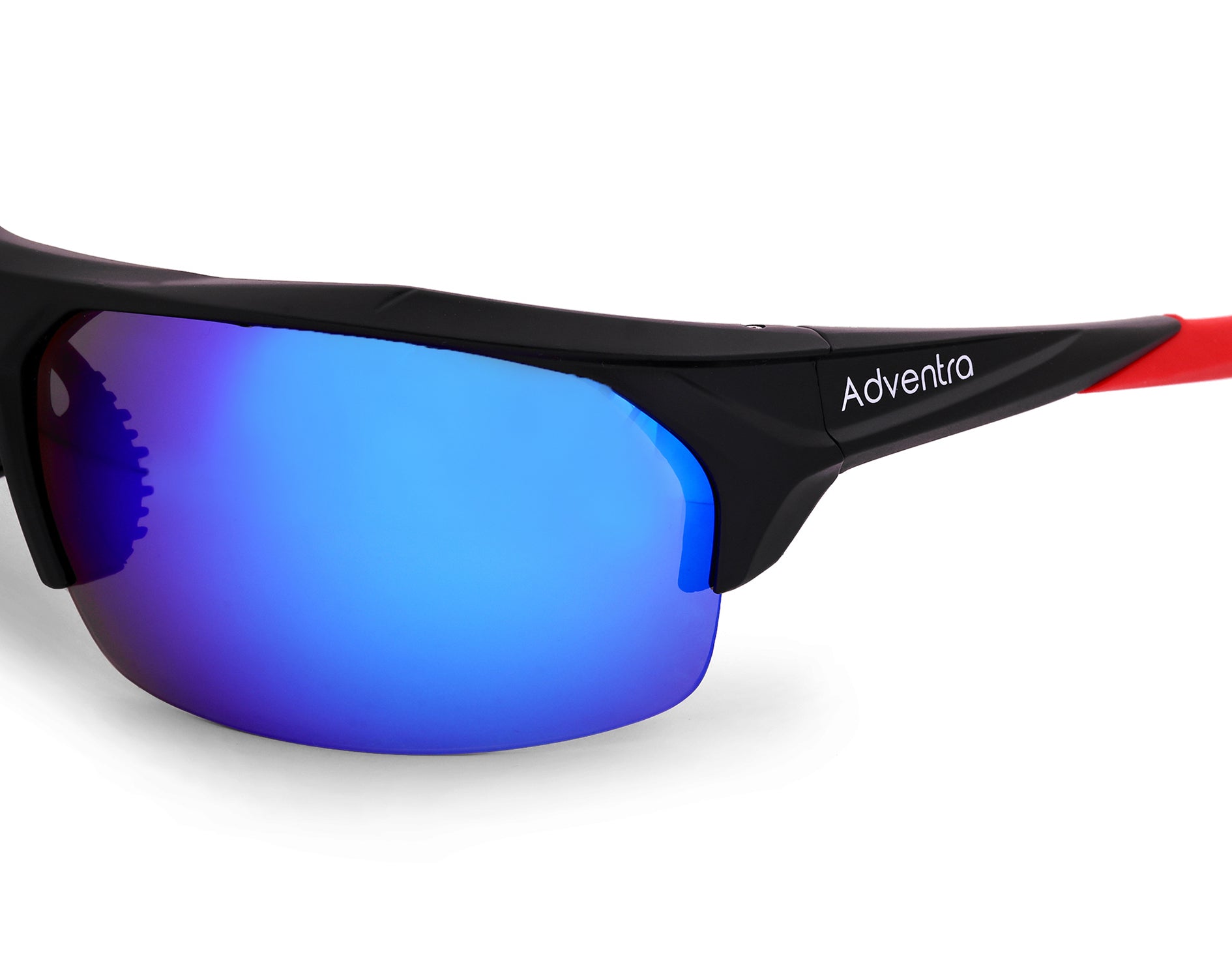 Polarised Wraparound Sunglasses with Revo Coated Lens – Red-Blue (WH1104)-thumbmail-4