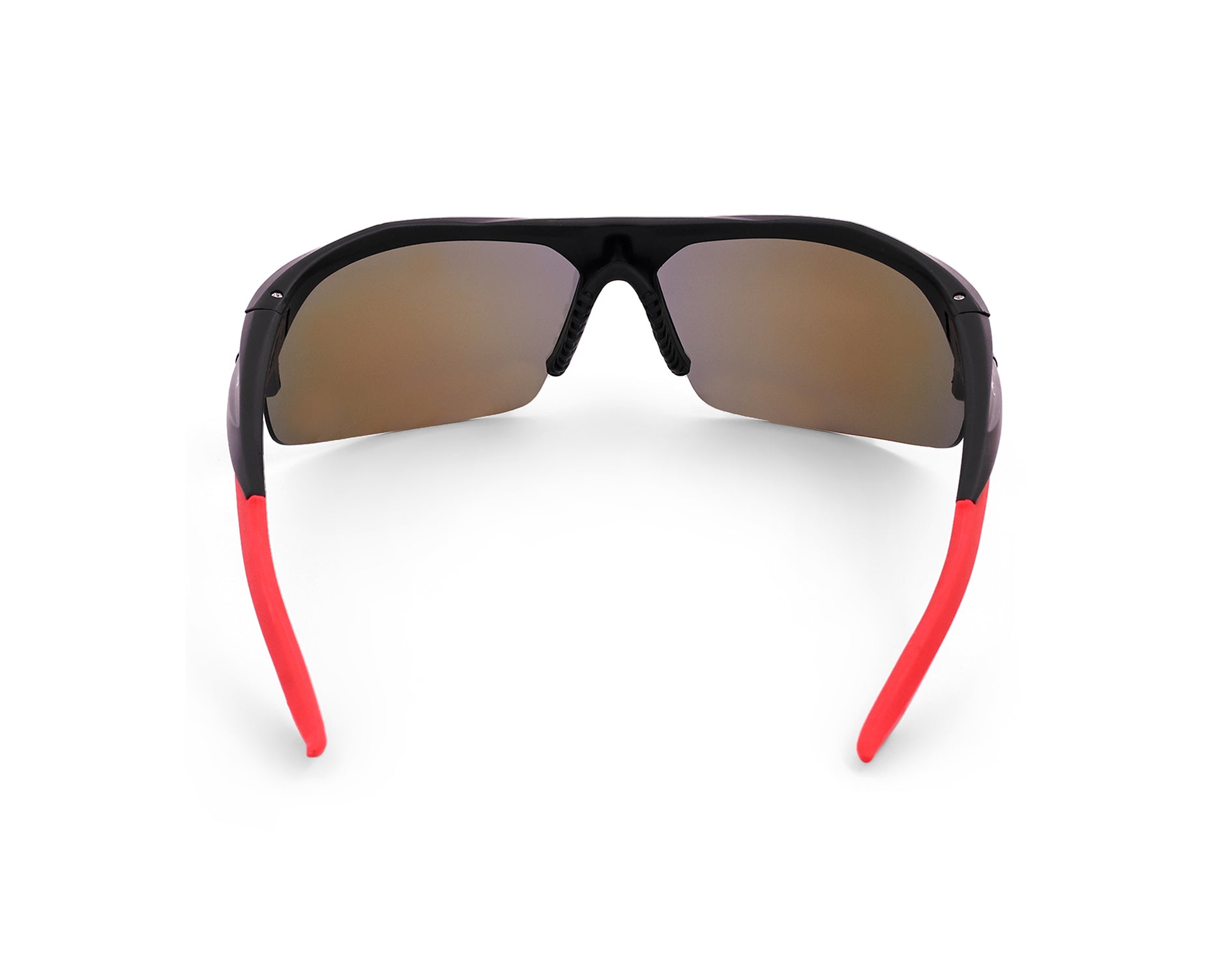 Polarised Wraparound Sunglasses with Revo Coated Lens – Red-Blue (WH1104)-thumbmail-6