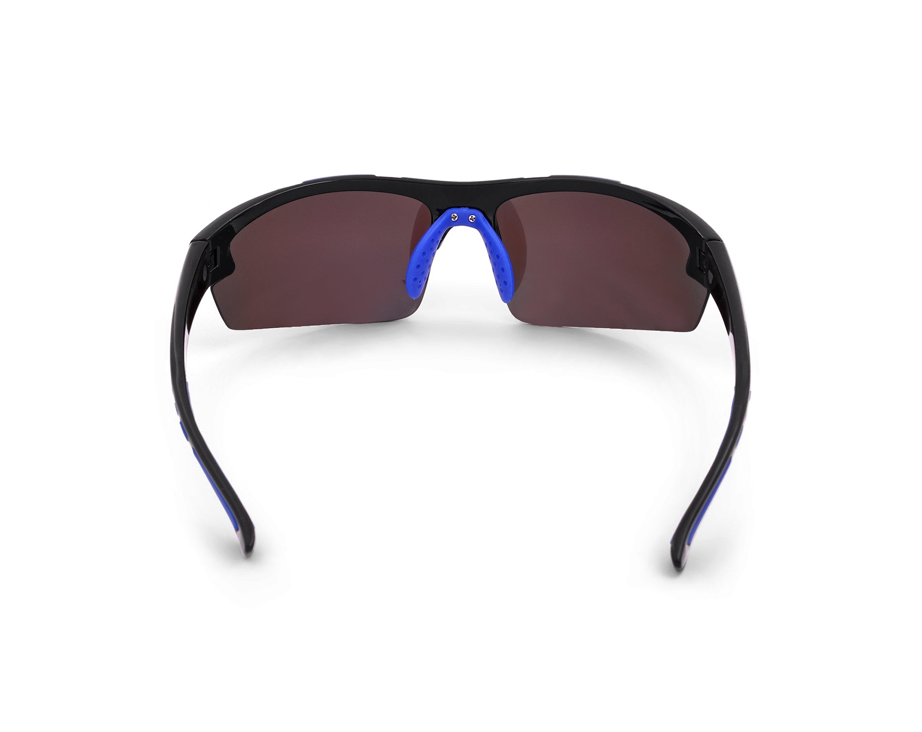 Polarised Wraparound Sunglasses with Revo Coated Lens – Blue-Black (WH1103)-thumbmail-6