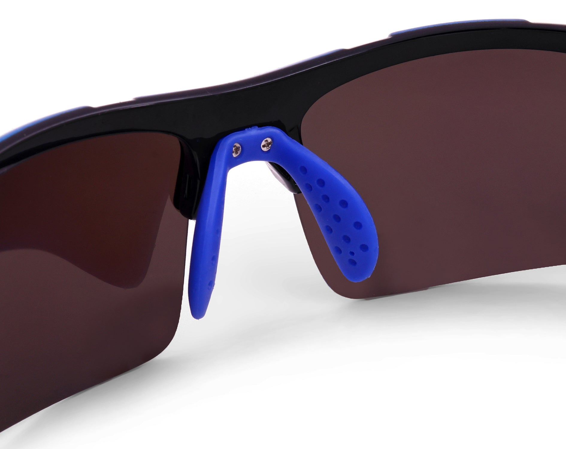 Polarised Wraparound Sunglasses with Revo Coated Lens – Blue-Black (WH1103)-thumbmail-7