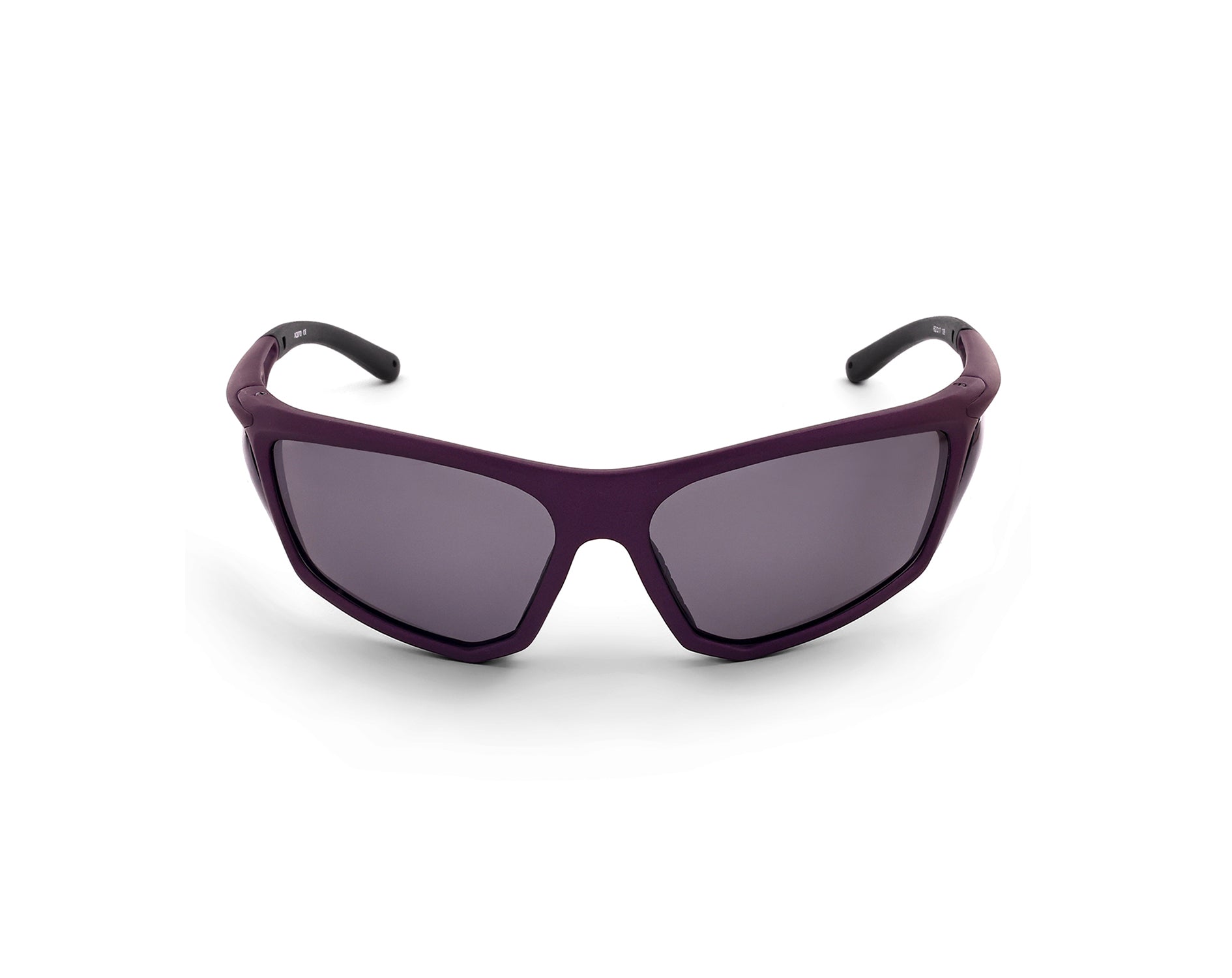 Polarised Wraparound Sports Sunglasses UV Protection Purple (WH1102)