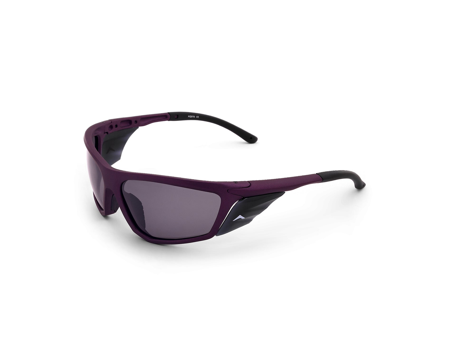 Polarised Wraparound Sports Sunglasses UV Protection Purple (WH1102)-thumbmail-3