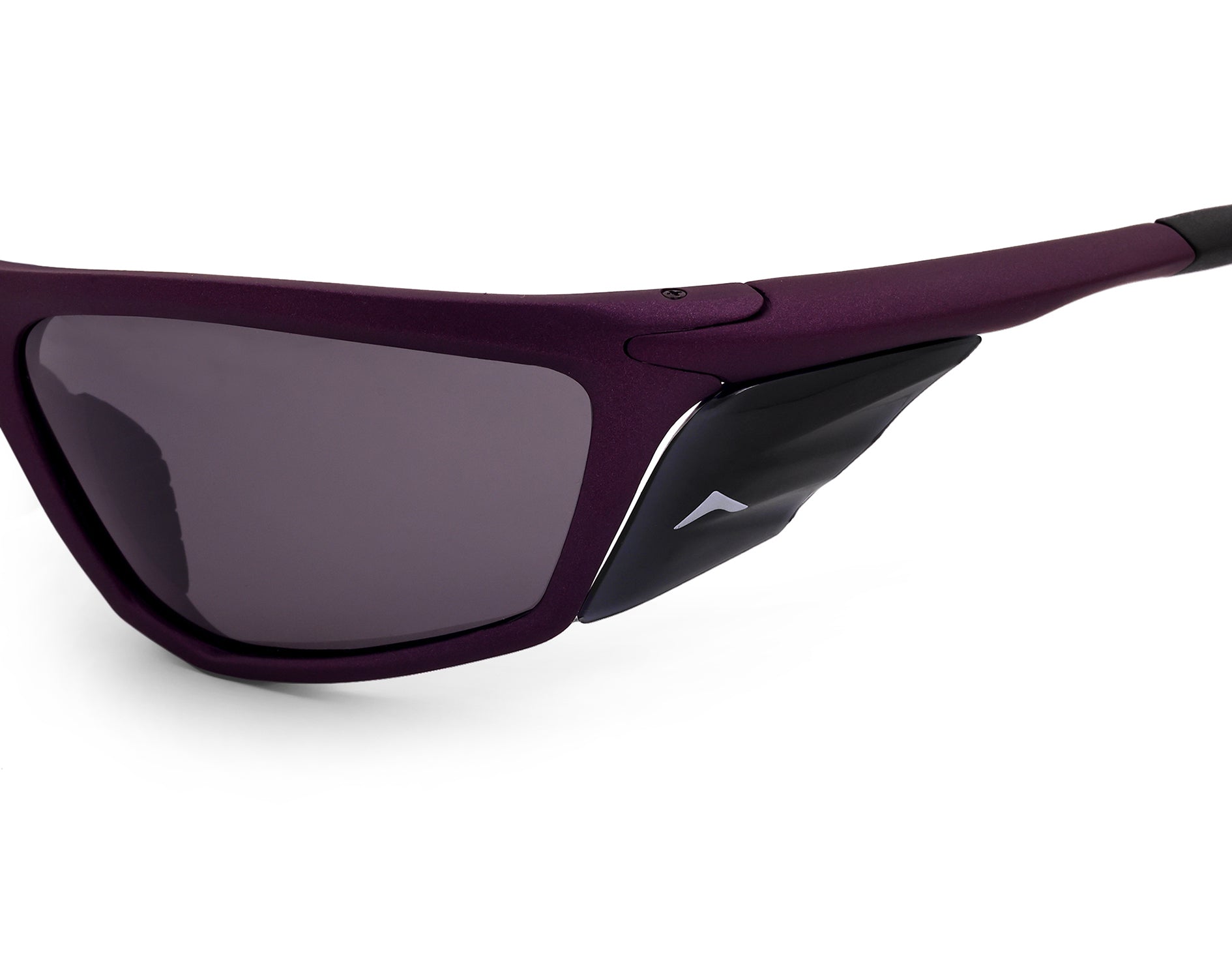 Polarised Wraparound Sports Sunglasses UV Protection Purple (WH1102)-thumbmail-4