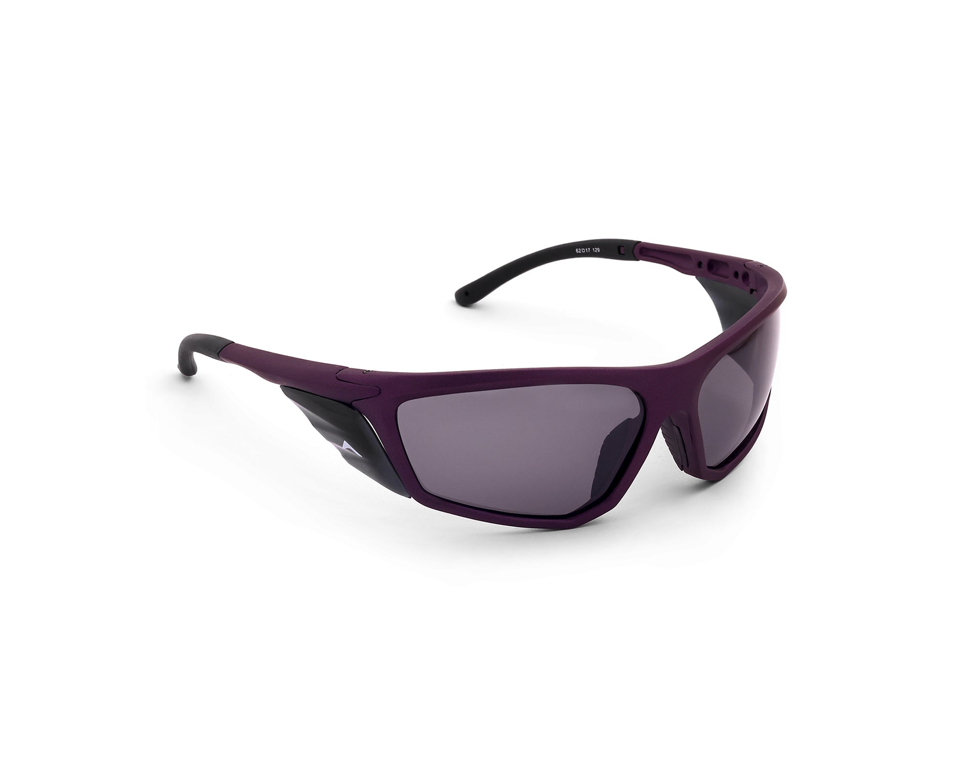 Polarised Wraparound Sports Sunglasses UV Protection Purple (WH1102)-thumbmail-5