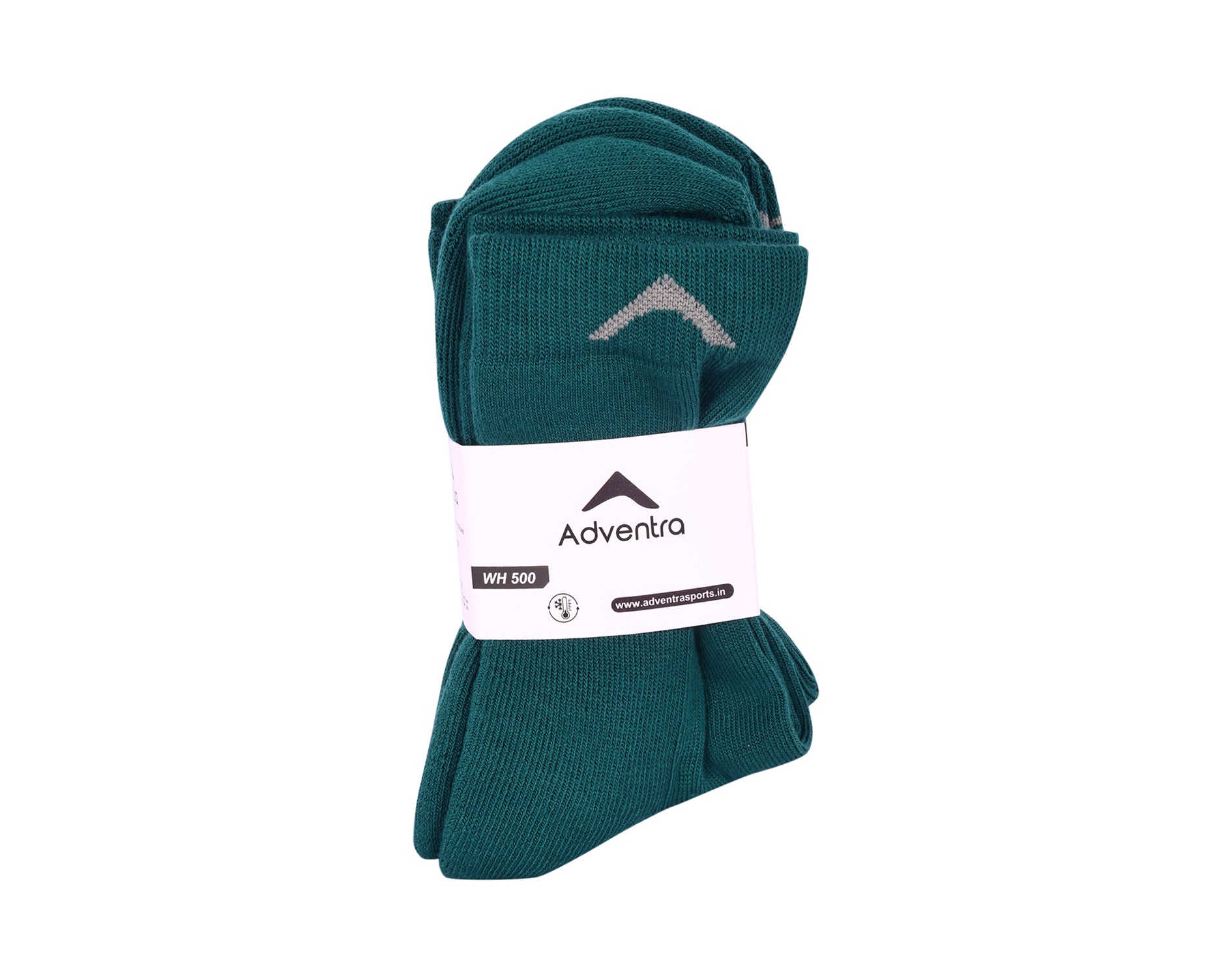 Merino Wool Thermal Socks – Pack of 2 (WH1101) – French Navy Blue-thumbmail-2