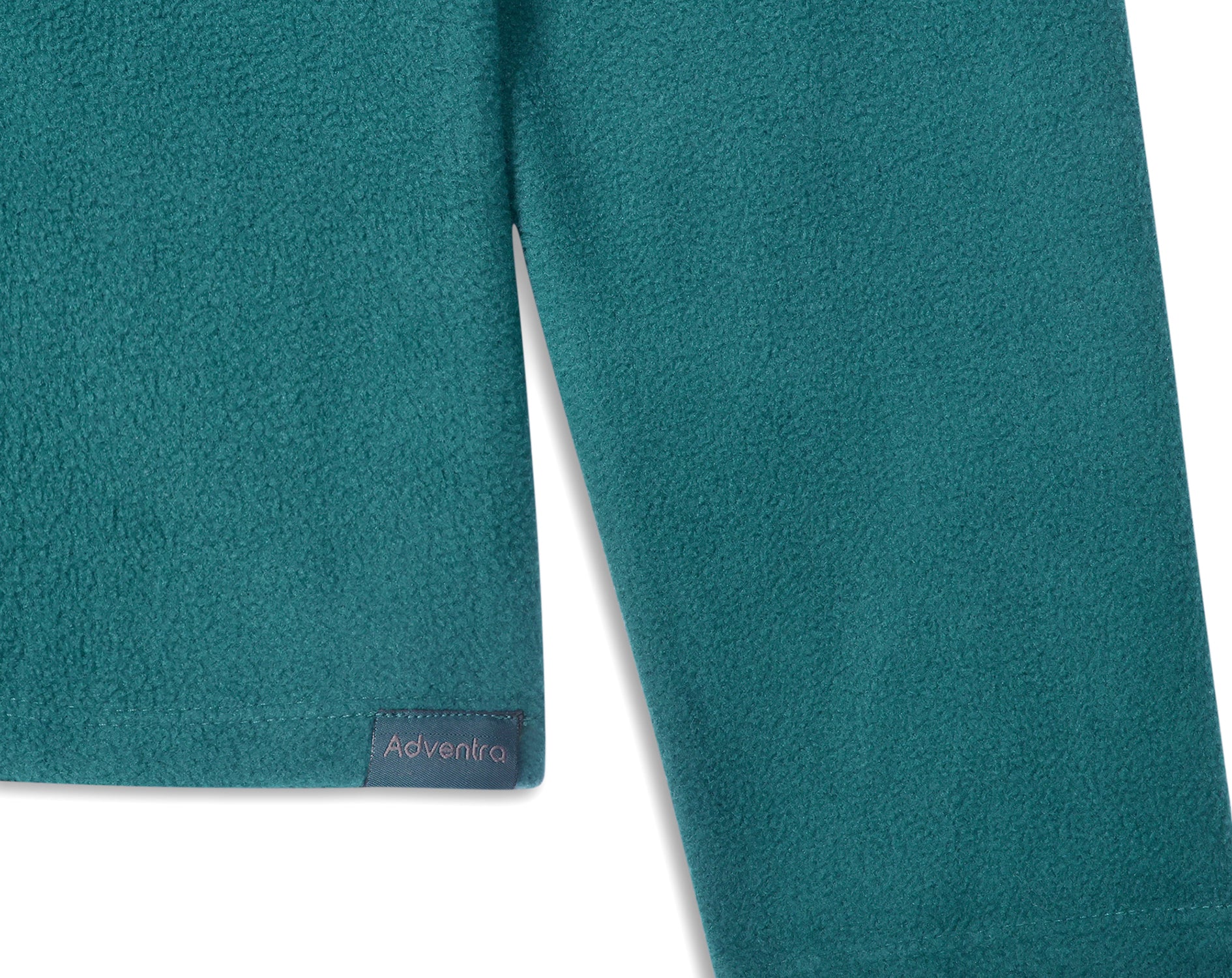 Kids Half Zip Fleece Jacket – Lightweight (ET1000) Glacial Teal-thumbmail-2