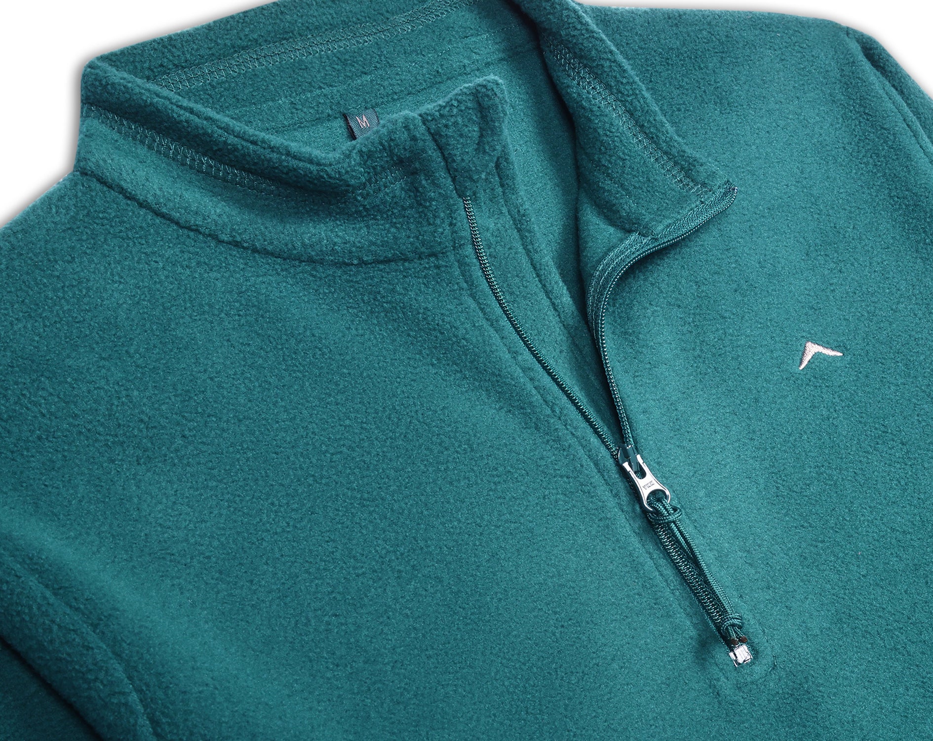 Kids Half Zip Fleece Jacket – Lightweight (ET1000) Glacial Teal-thumbmail-3