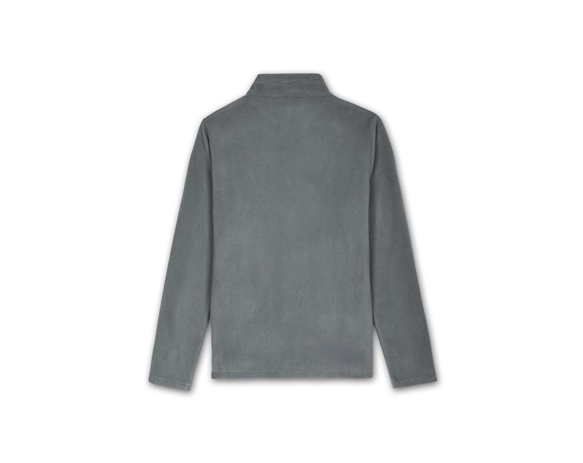 Kids Half Zip Fleece Jacket – Lightweight (ET1000) Grey-thumbmail-4