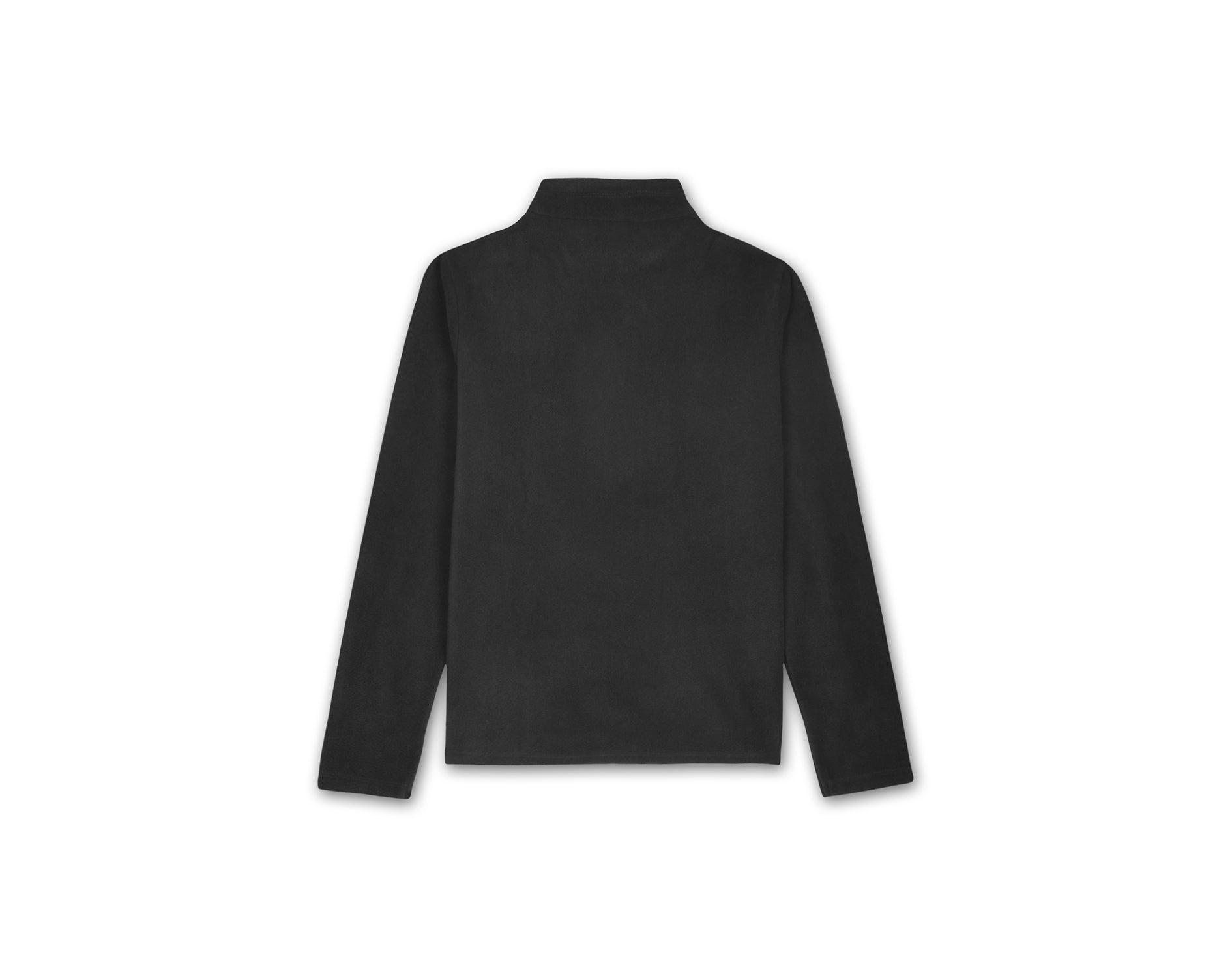 Kids Half Zip Fleece Jacket – Lightweight (ET1000) Black-thumbmail-4