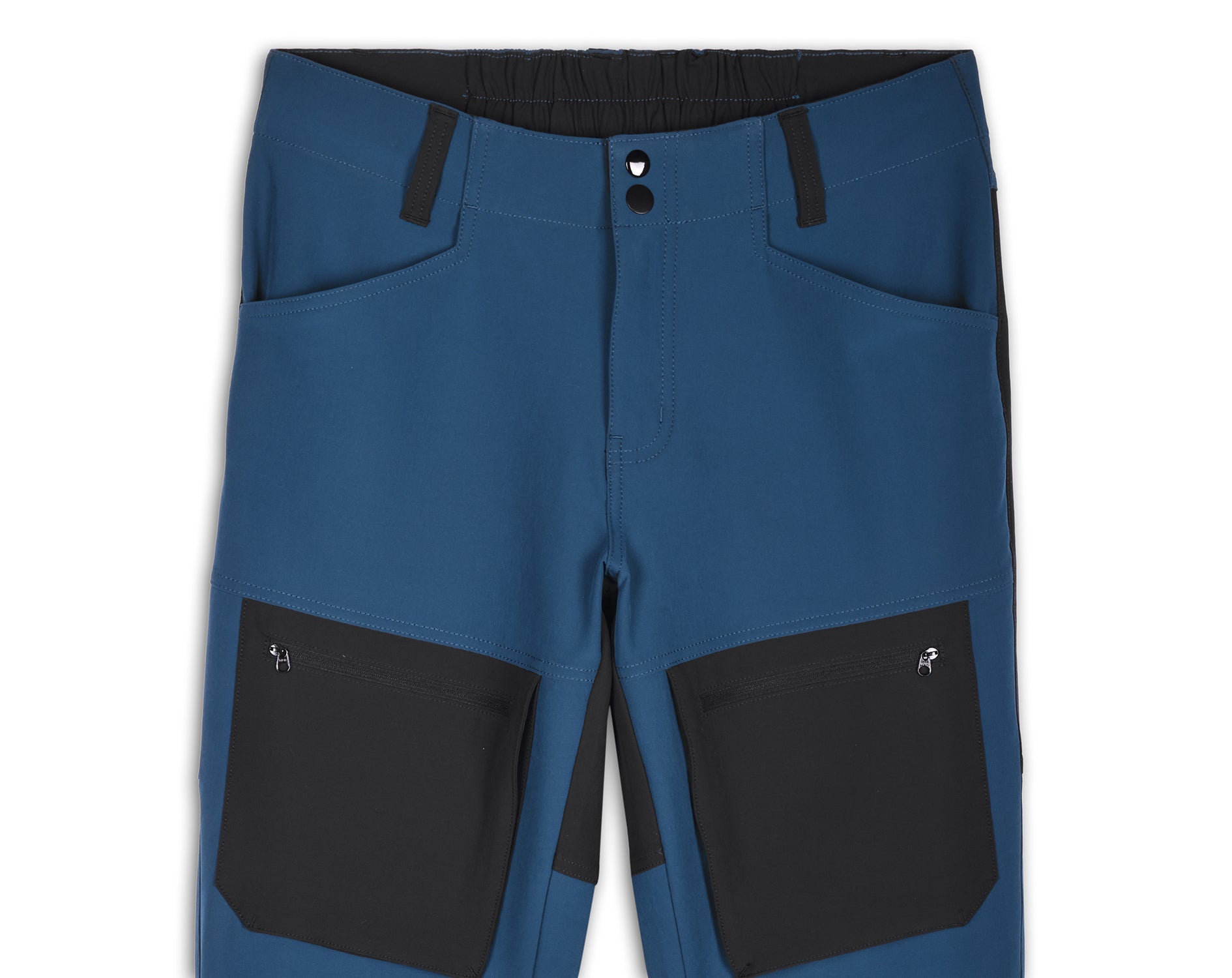 Water-Resistant Cargo Pants with 5 Pockets – EH1101 Blue-thumbmail-2