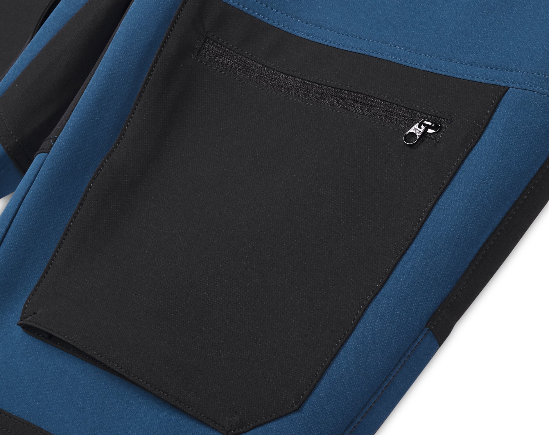 Water-Resistant Cargo Pants with 5 Pockets – EH1101 Blue-thumbmail-4