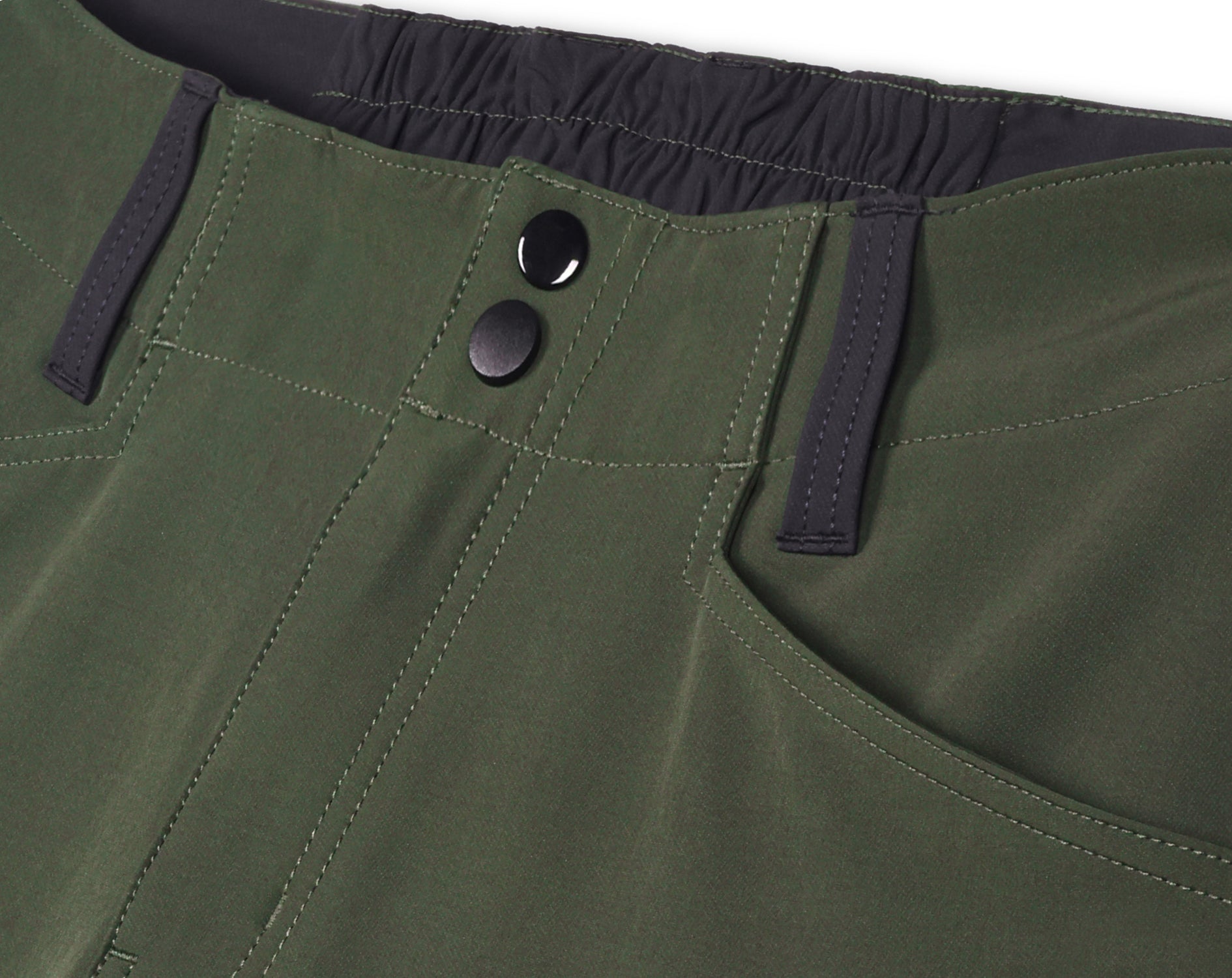 Convertible Cargo Pants with 5 Pockets – Water Resistant (EH0112) Uniform Green-thumbmail-3