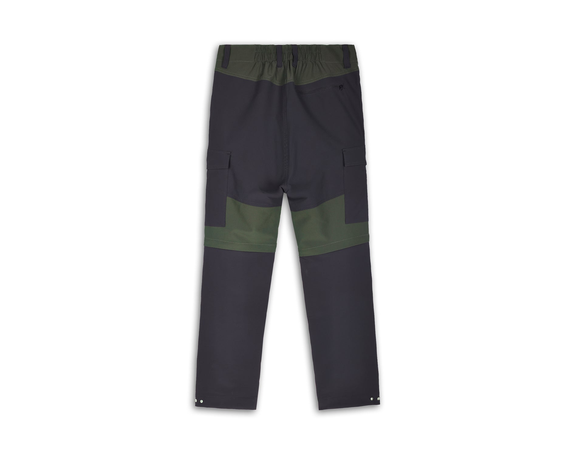 Convertible Cargo Pants with 5 Pockets – Water Resistant (EH0112) Uniform Green-thumbmail-6