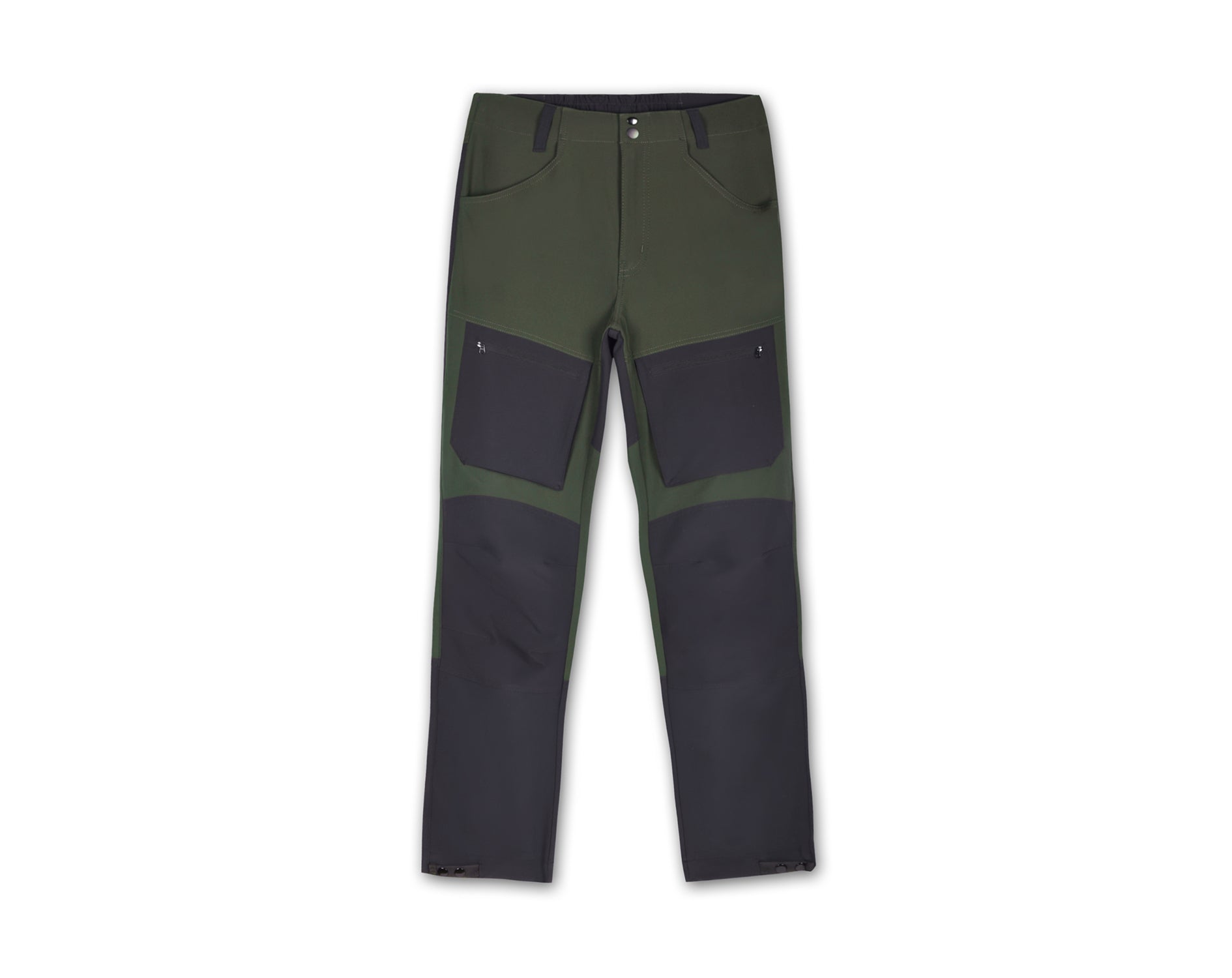 Water-Resistant Cargo Pants with 5 Pockets – EH501 Green
