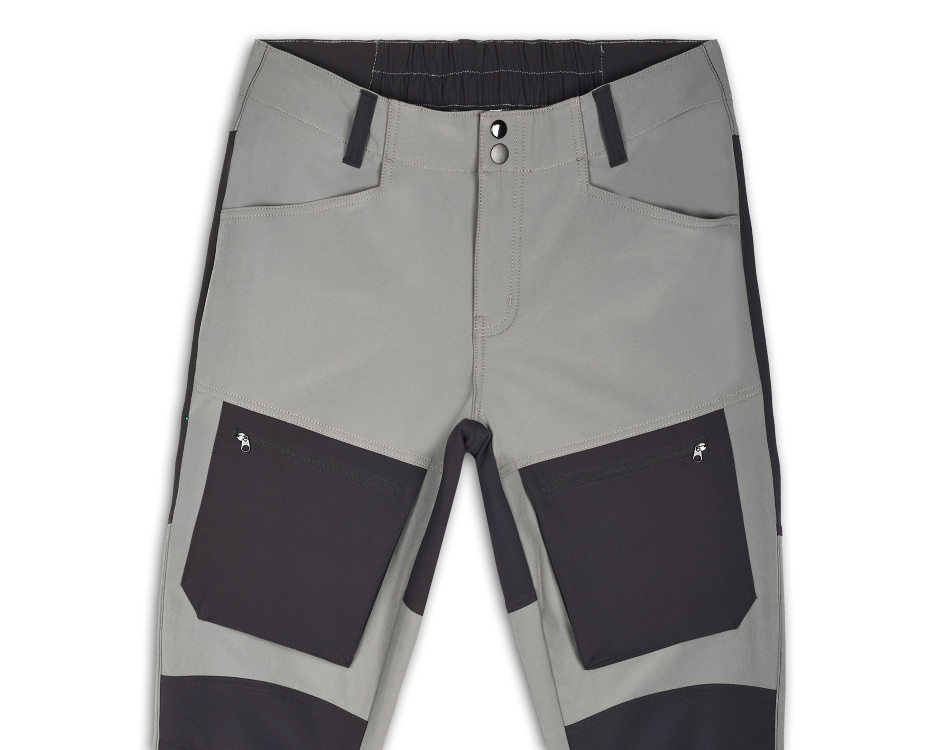 Water-Resistant Cargo Pants with 5 Pockets – EH1101 Grey-thumbmail-2