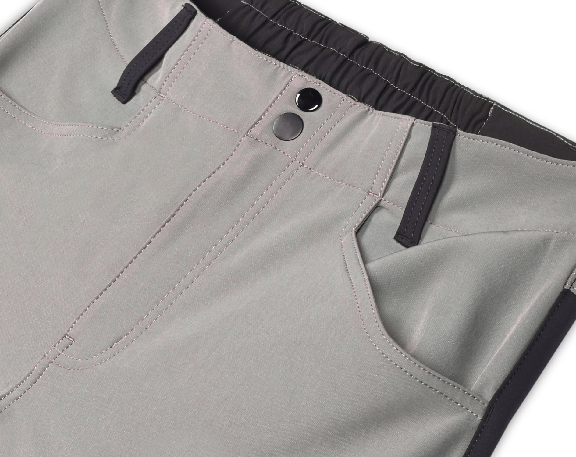 Water-Resistant Cargo Pants with 5 Pockets – EH1101 Grey-thumbmail-3