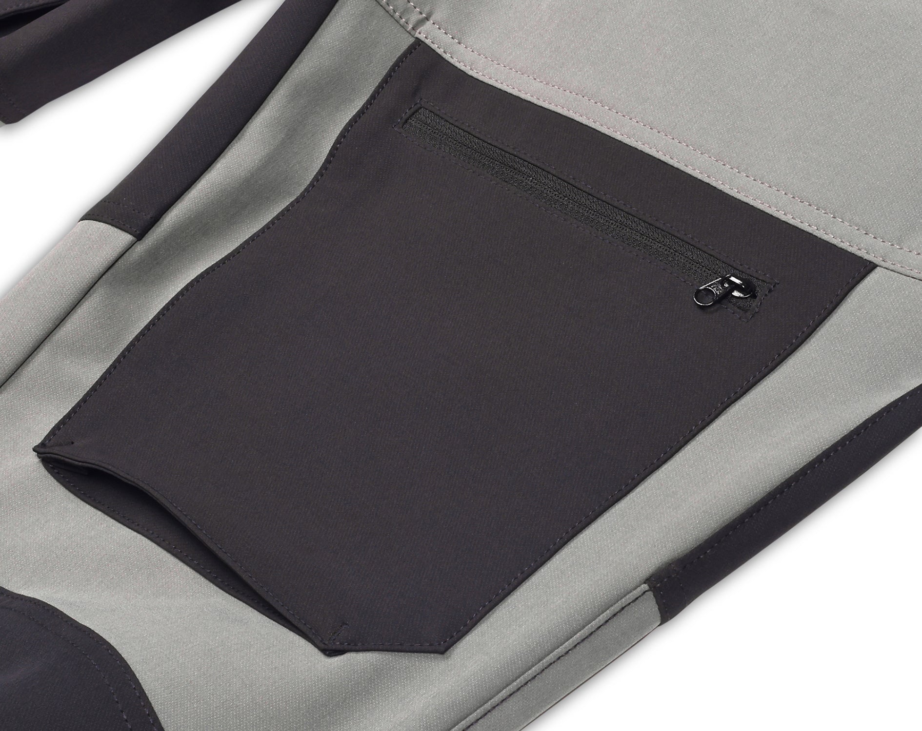 Water-Resistant Cargo Pants with 5 Pockets – EH1101 Grey-thumbmail-4
