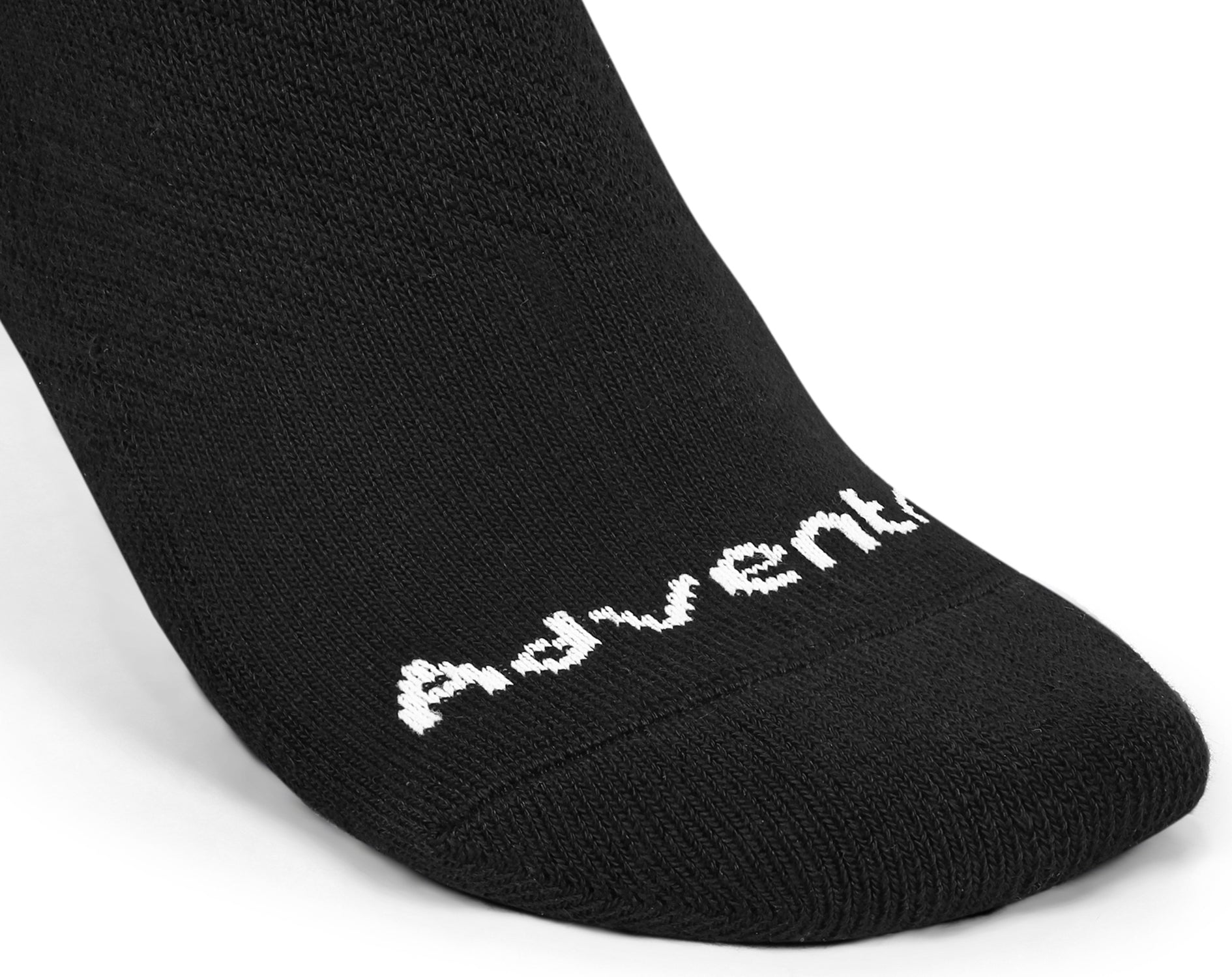 Merino Wool Thermal Socks – Pack of 2 (WH1101) – Black-thumbmail-3