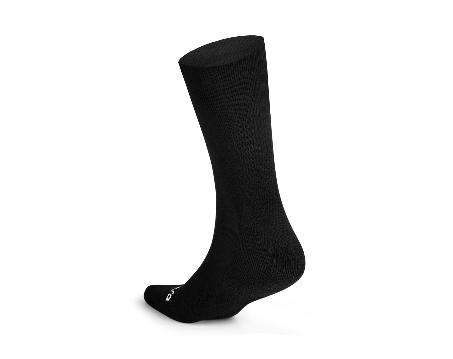 Merino Wool Thermal Socks – Pack of 2 (WH1101) – Black-thumbmail-4