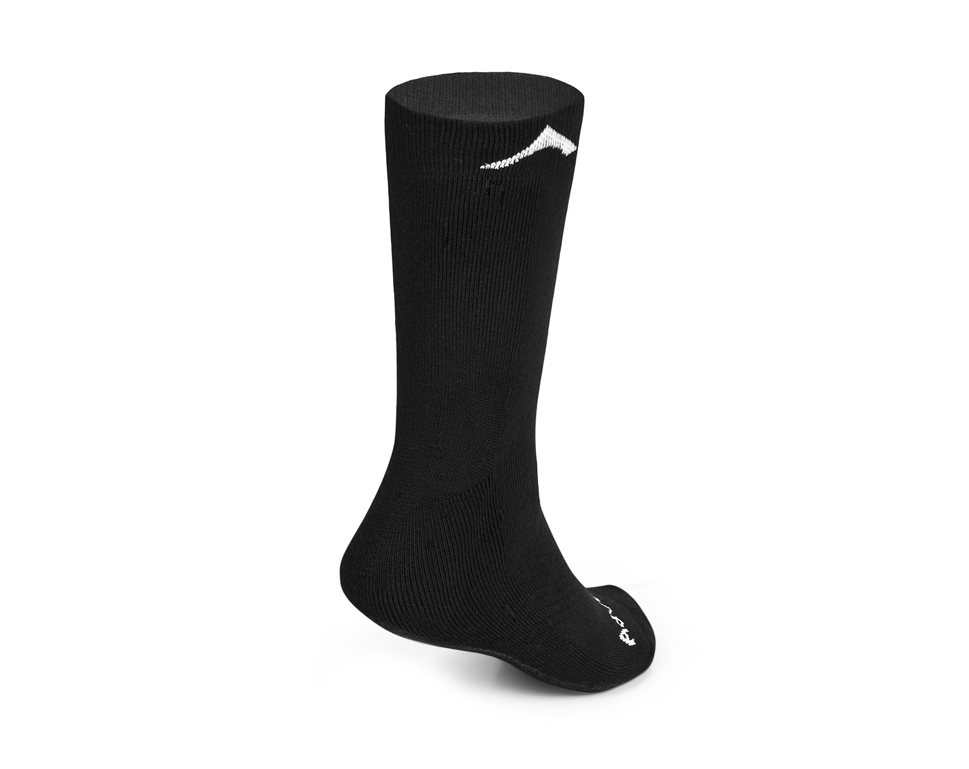 Merino Wool Thermal Socks – Pack of 2 (WH1101) – Black-thumbmail-5