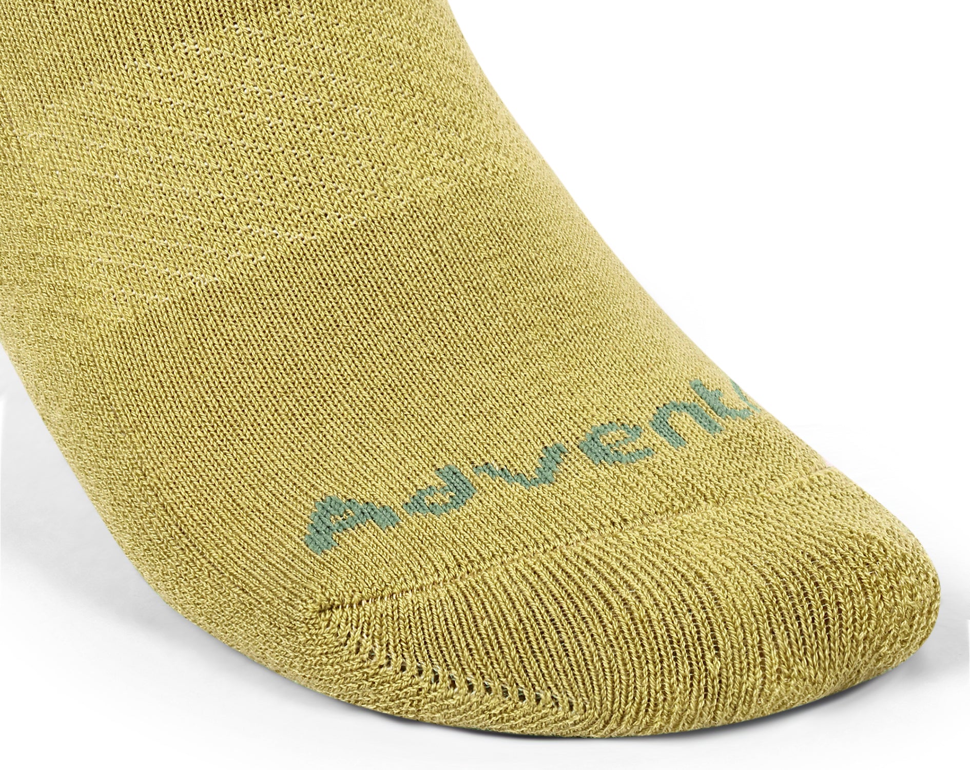 Mid-Calf Sports Socks – Pack of 2 (WH500) – Sea Kelp-thumbmail-3