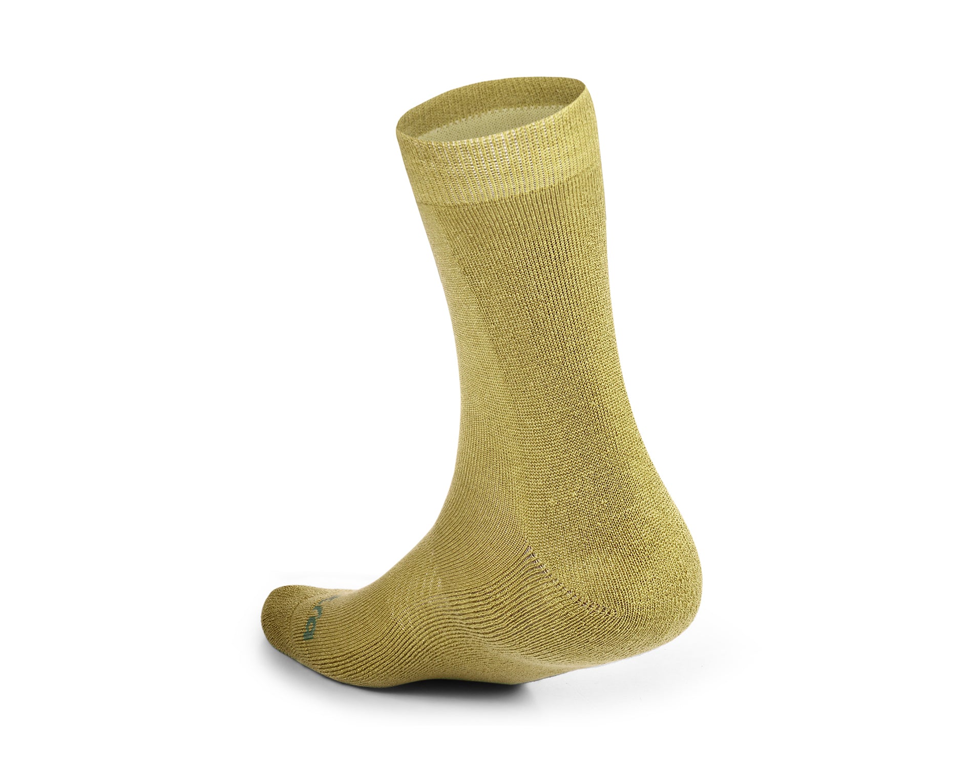 Mid-Calf Sports Socks – Pack of 2 (WH500) – Sea Kelp-thumbmail-4