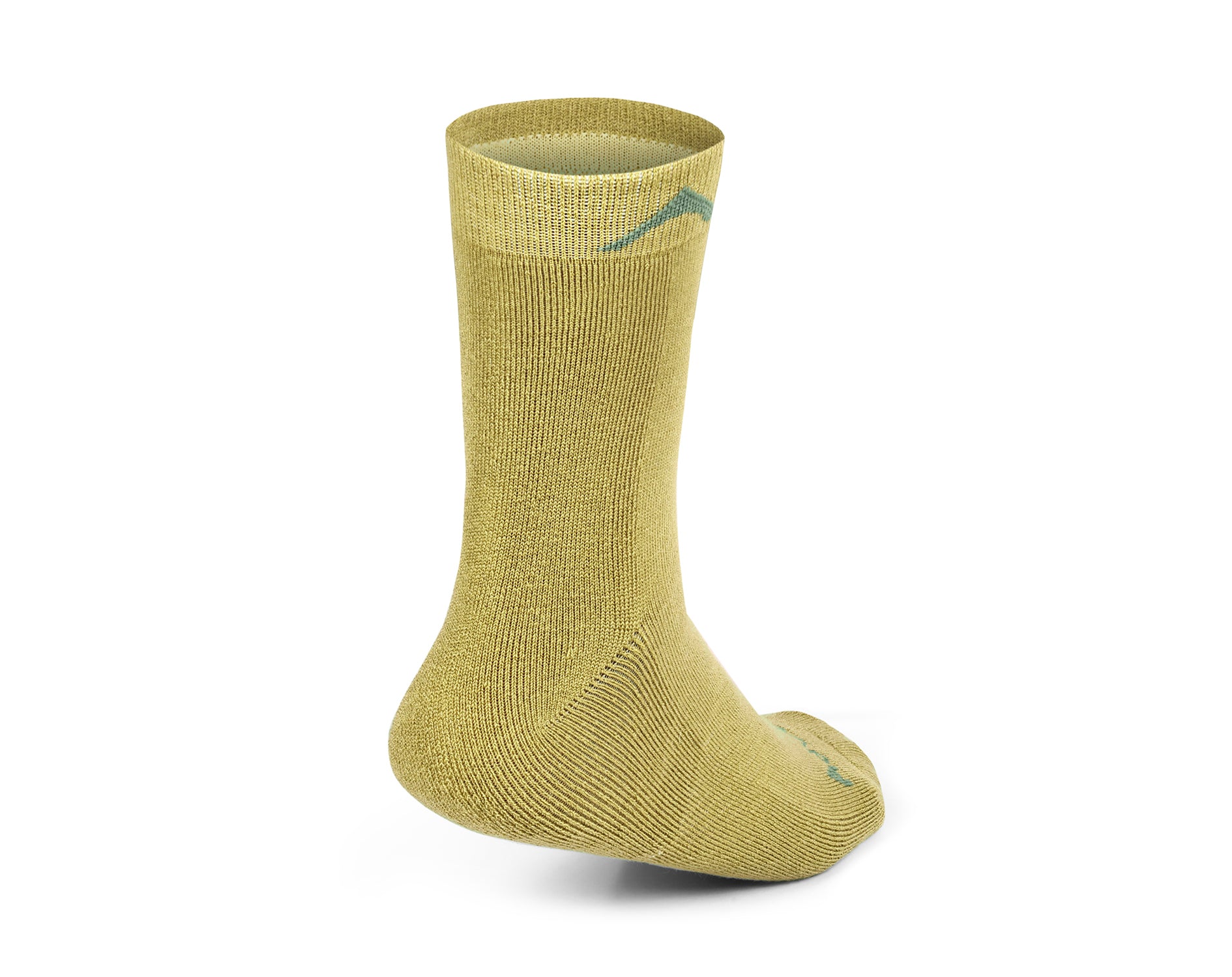 Mid-Calf Sports Socks – Pack of 2 (WH500) – Sea Kelp-thumbmail-5