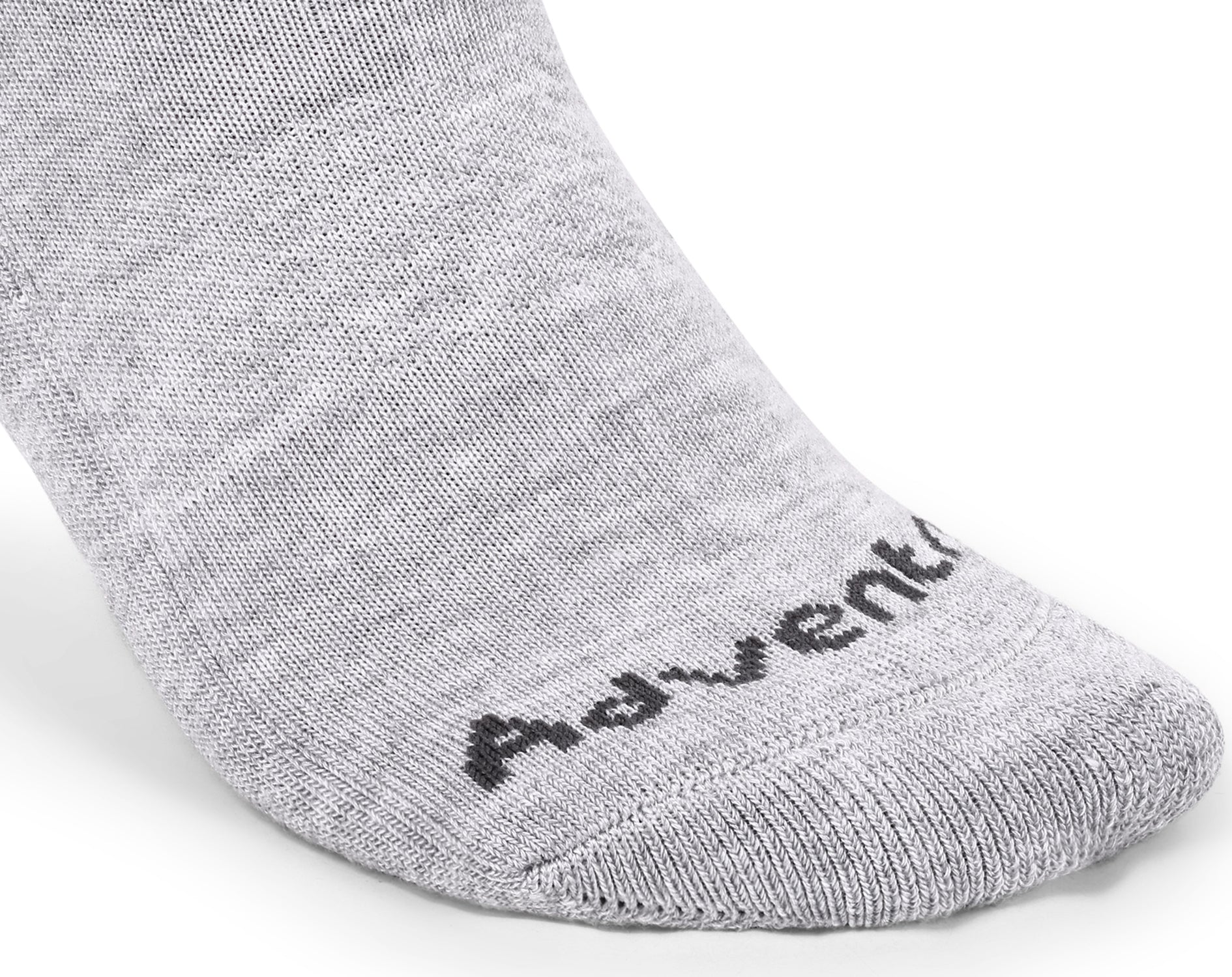 Merino Wool Thermal Socks – Pack of 2 (WH1101) – Pewter-thumbmail-4