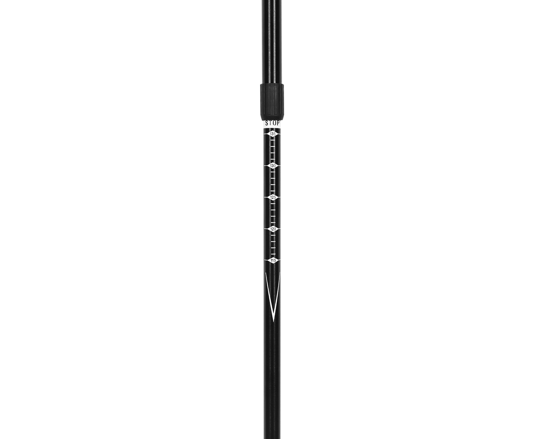 ET1103 Ultracompact Adjustable Trekking Pole with Ergonomic Grip – Black-thumbmail-3